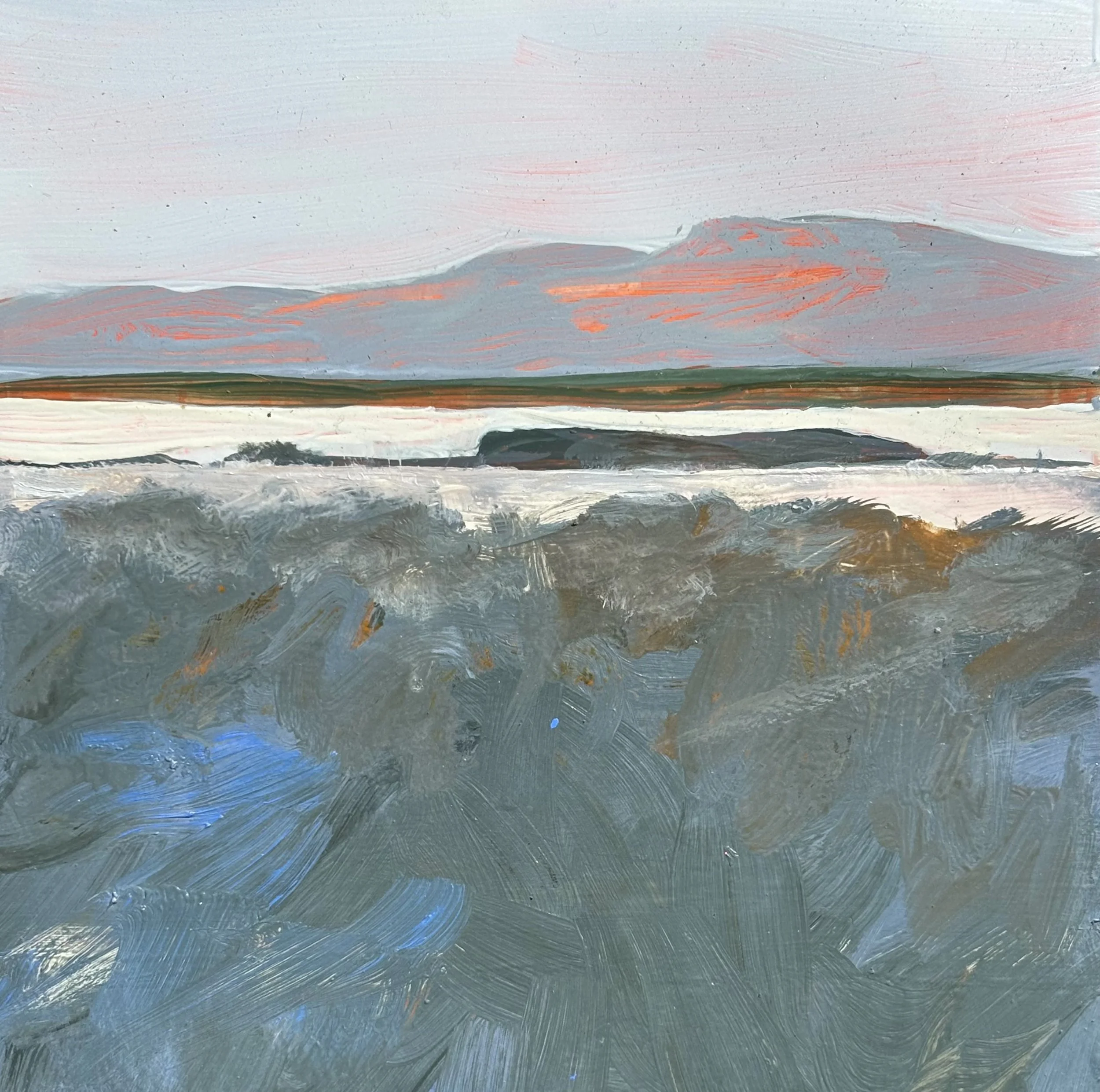 Toward Mount Desert Island, Morning