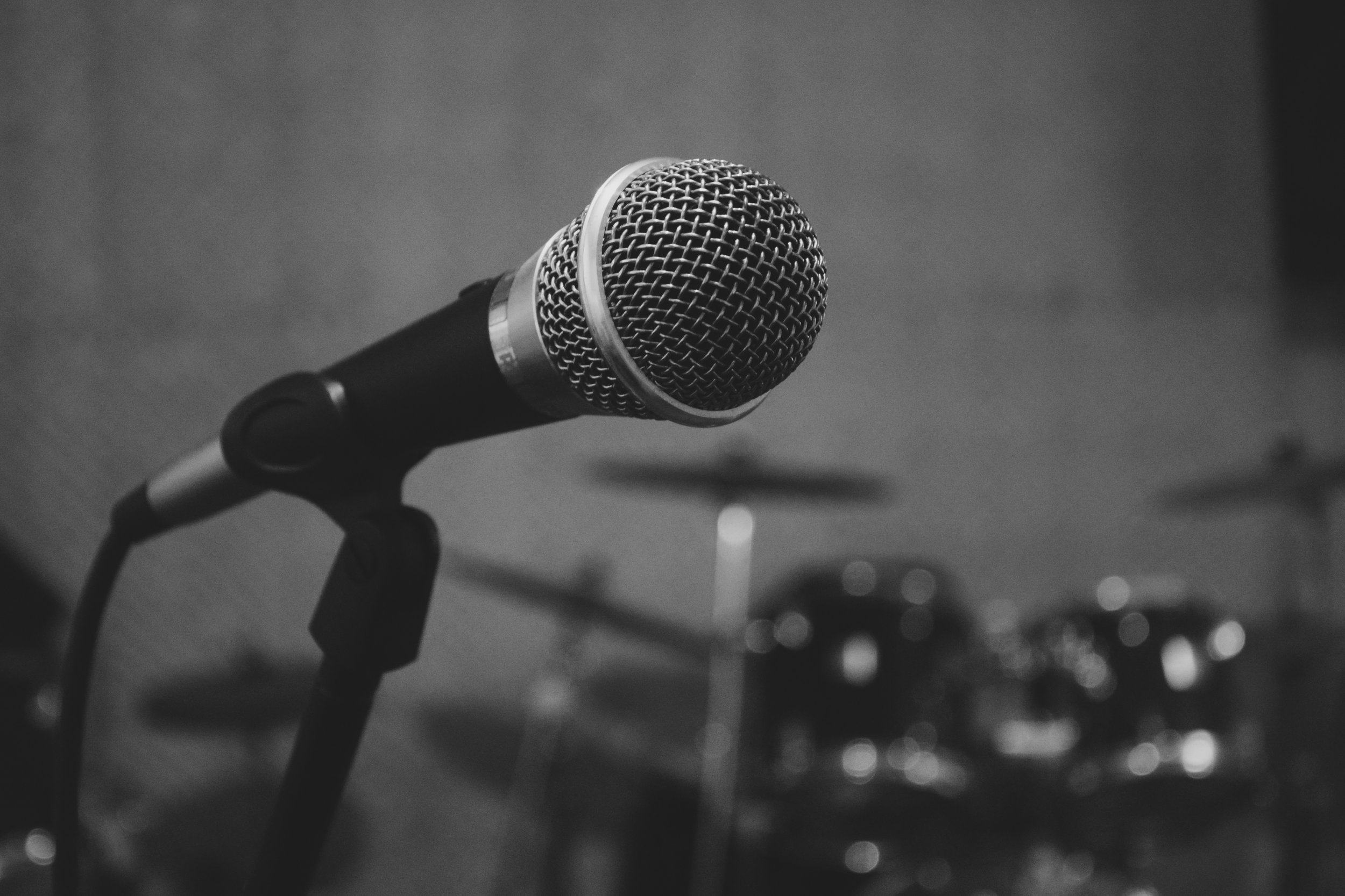 Music Therapy:   Announcing Monthly Open Mic Nights