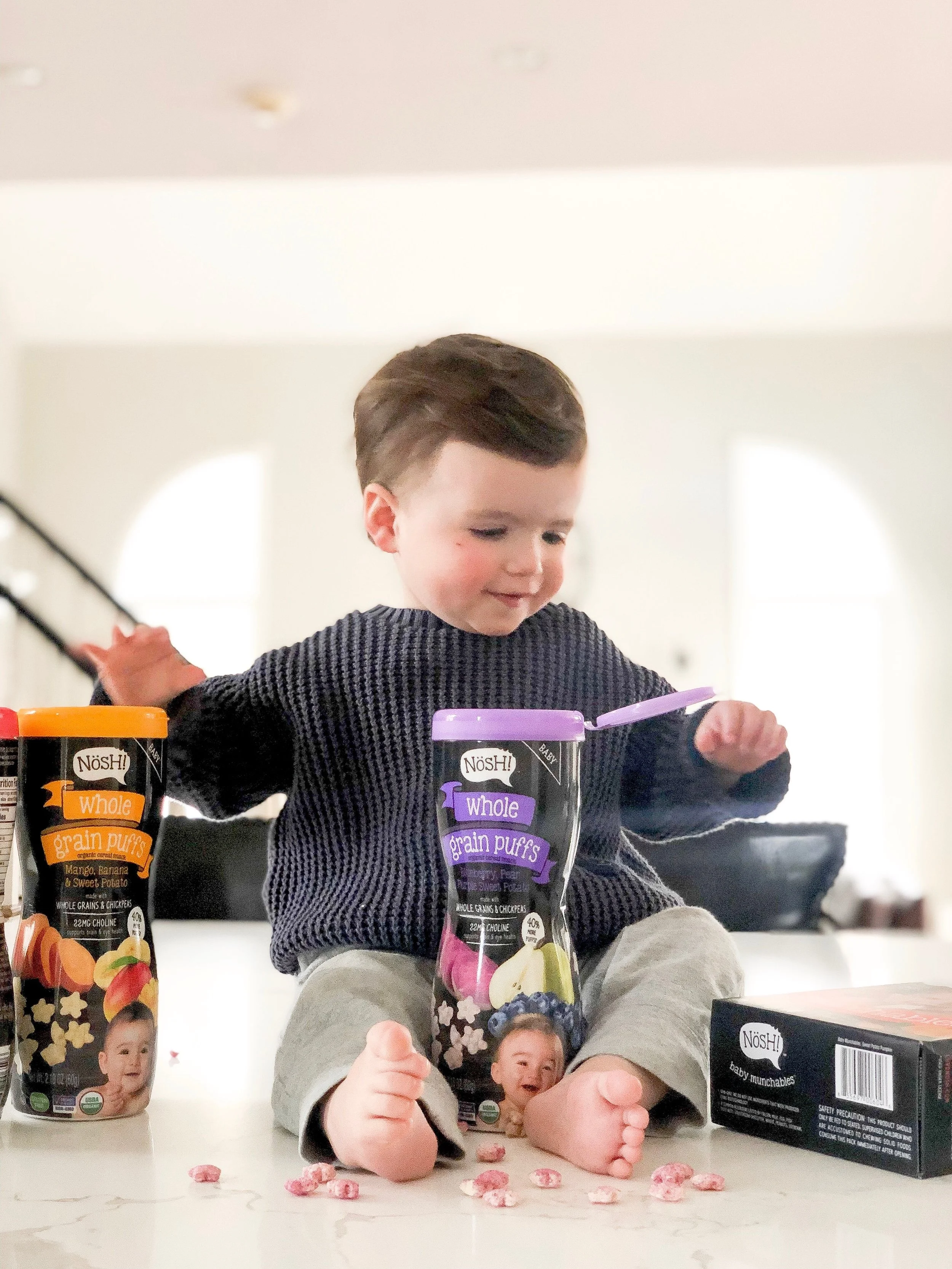 5 Healthy Toddler Snacks To Pack On-The-Go