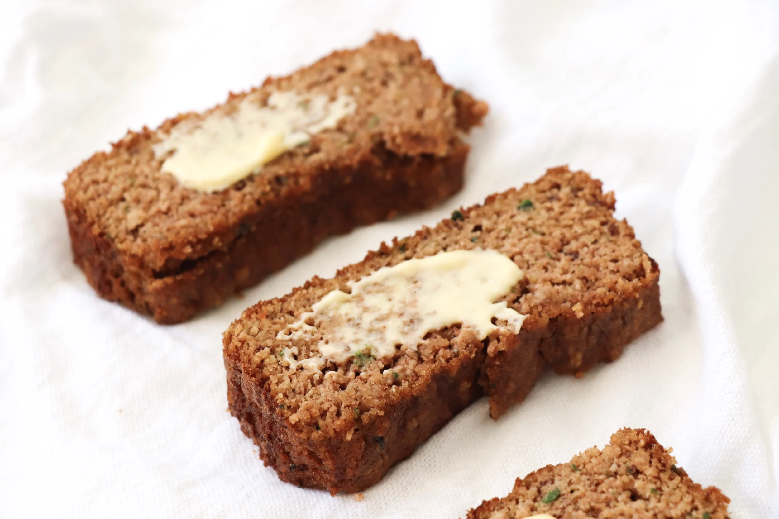 Zucchini Banana Bread