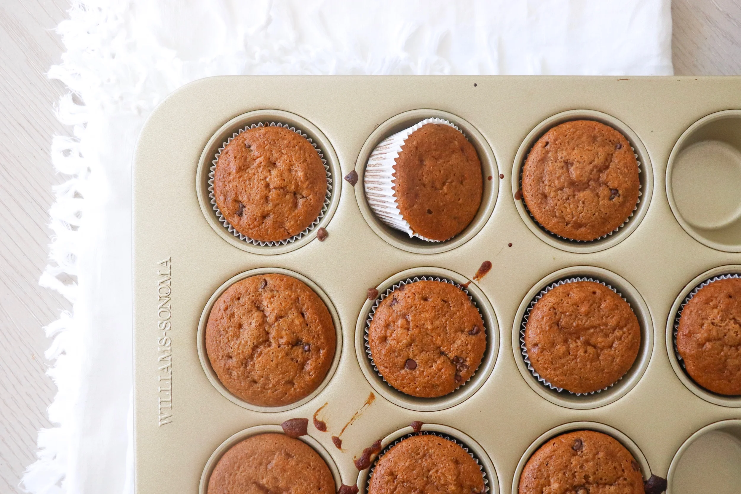 Grain Free & Flourless Pumpkin Muffins
