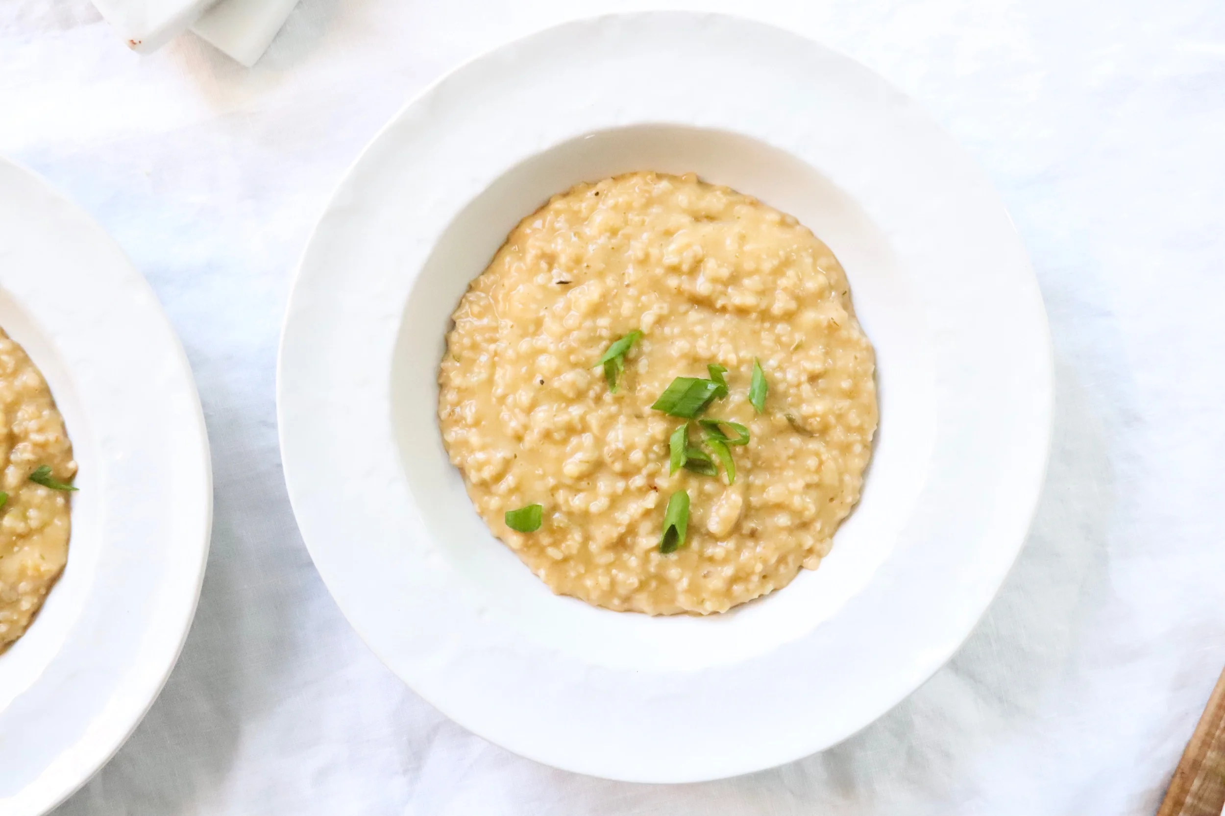 Savory Groats Risotto