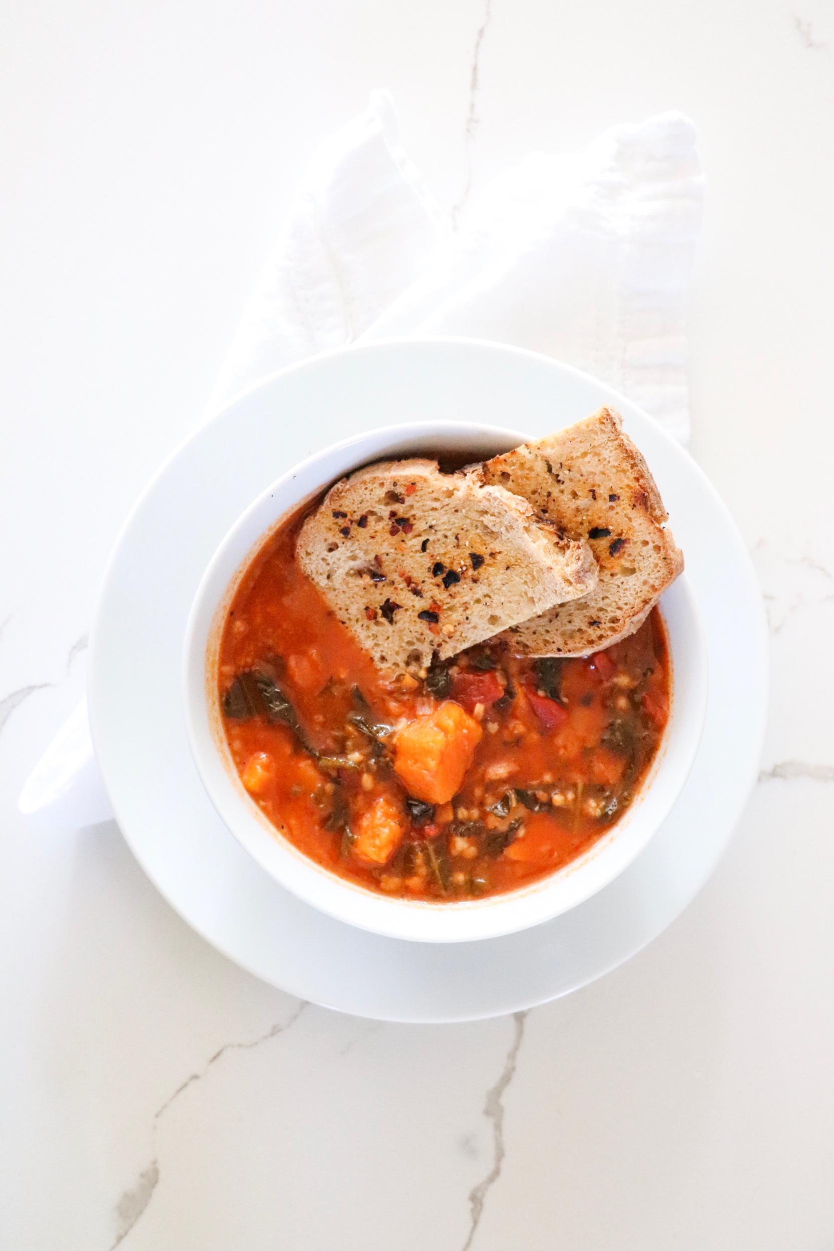 Instant Pot: Tuscan Kale Stew