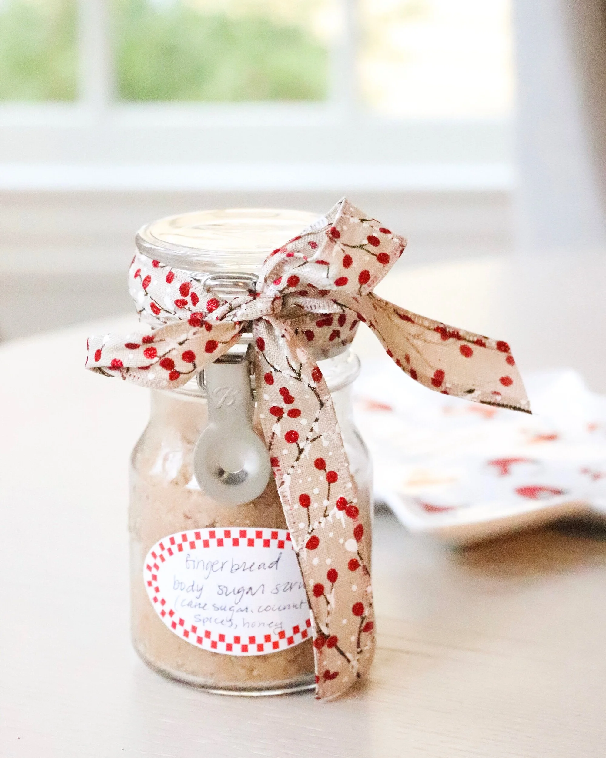 Gingerbread Sugar Scrub