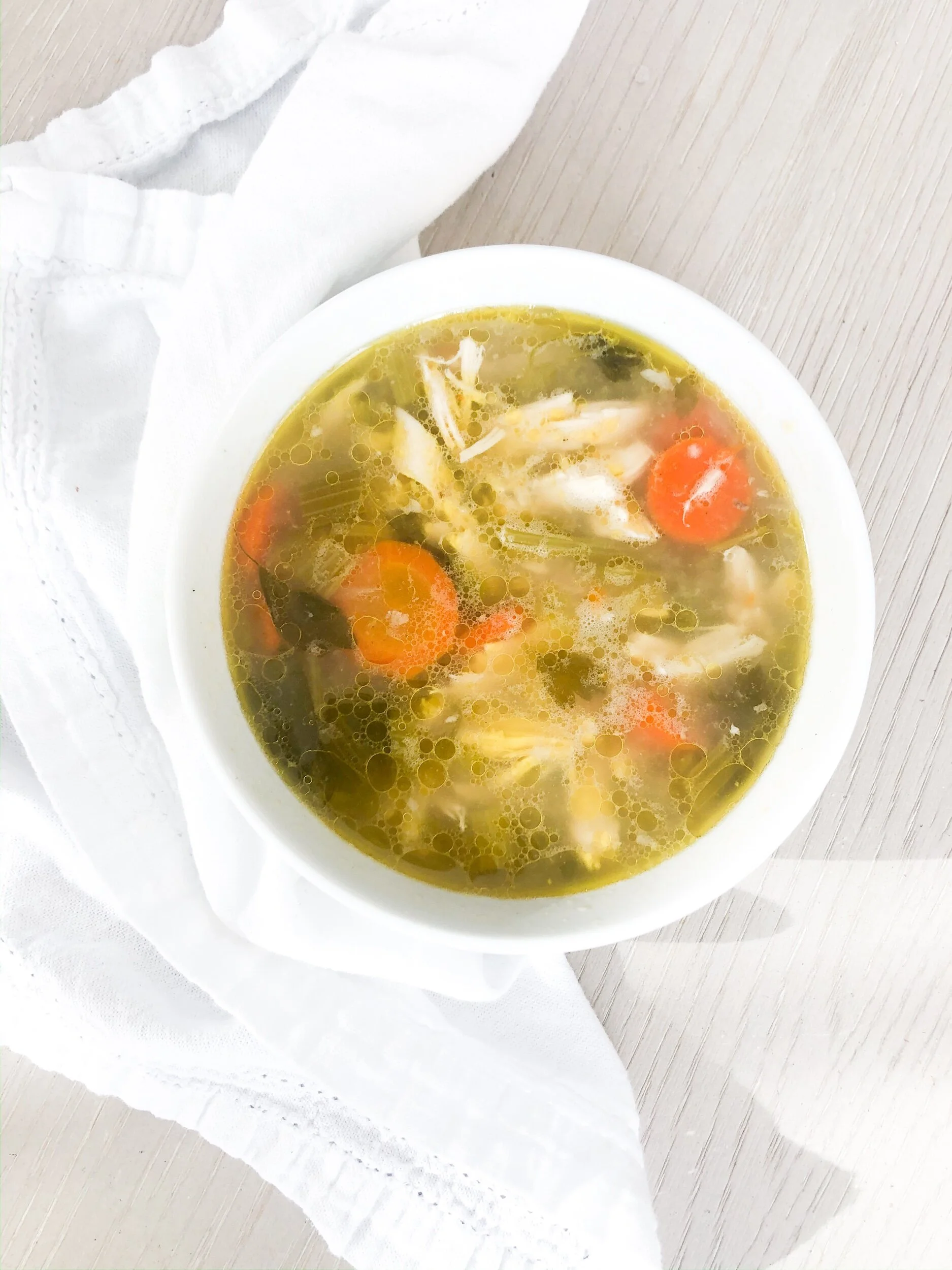 Not Your Grandma’s Chicken Soup (Instant Pot)
