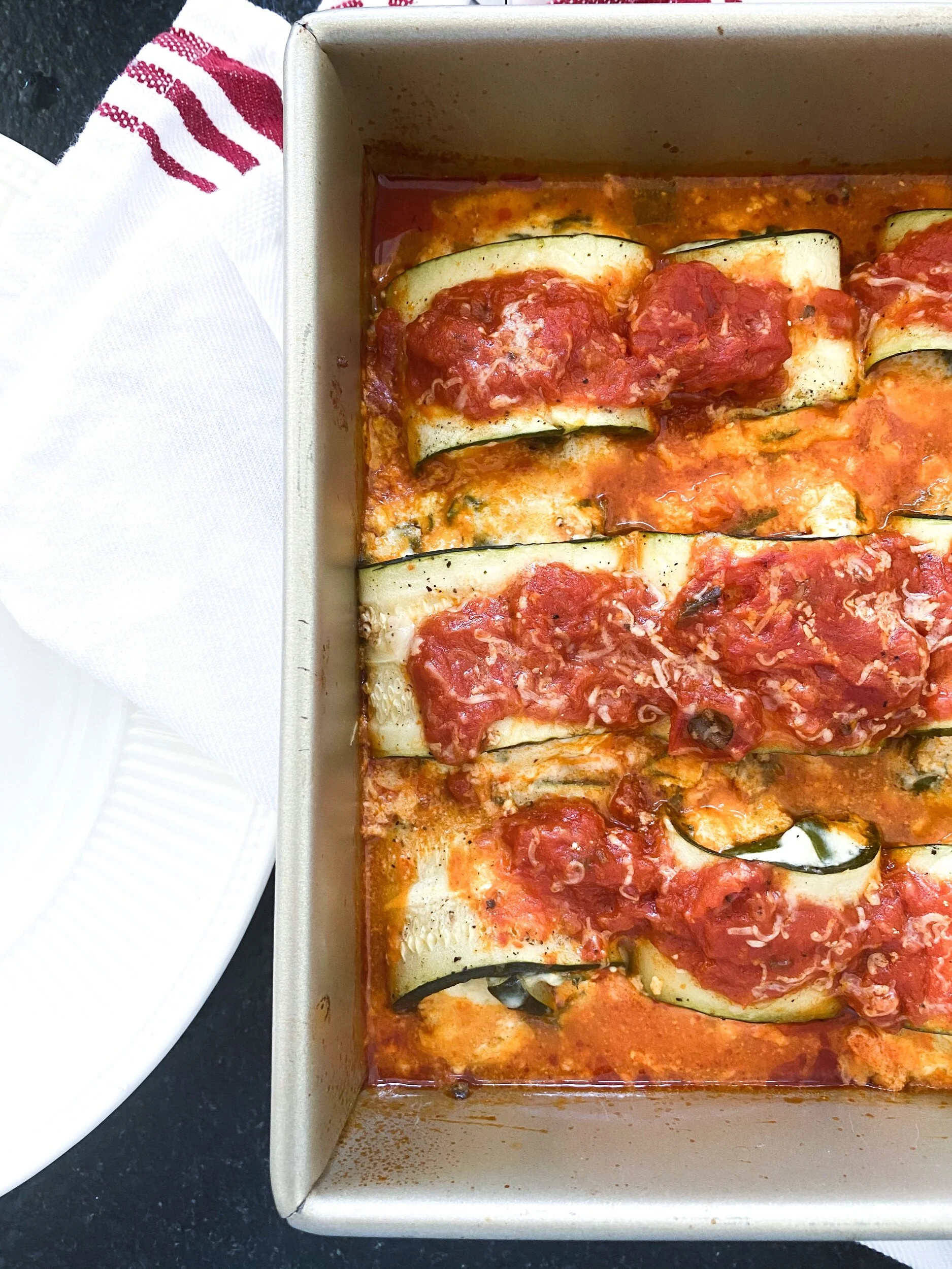 Zucchini Rollatini
