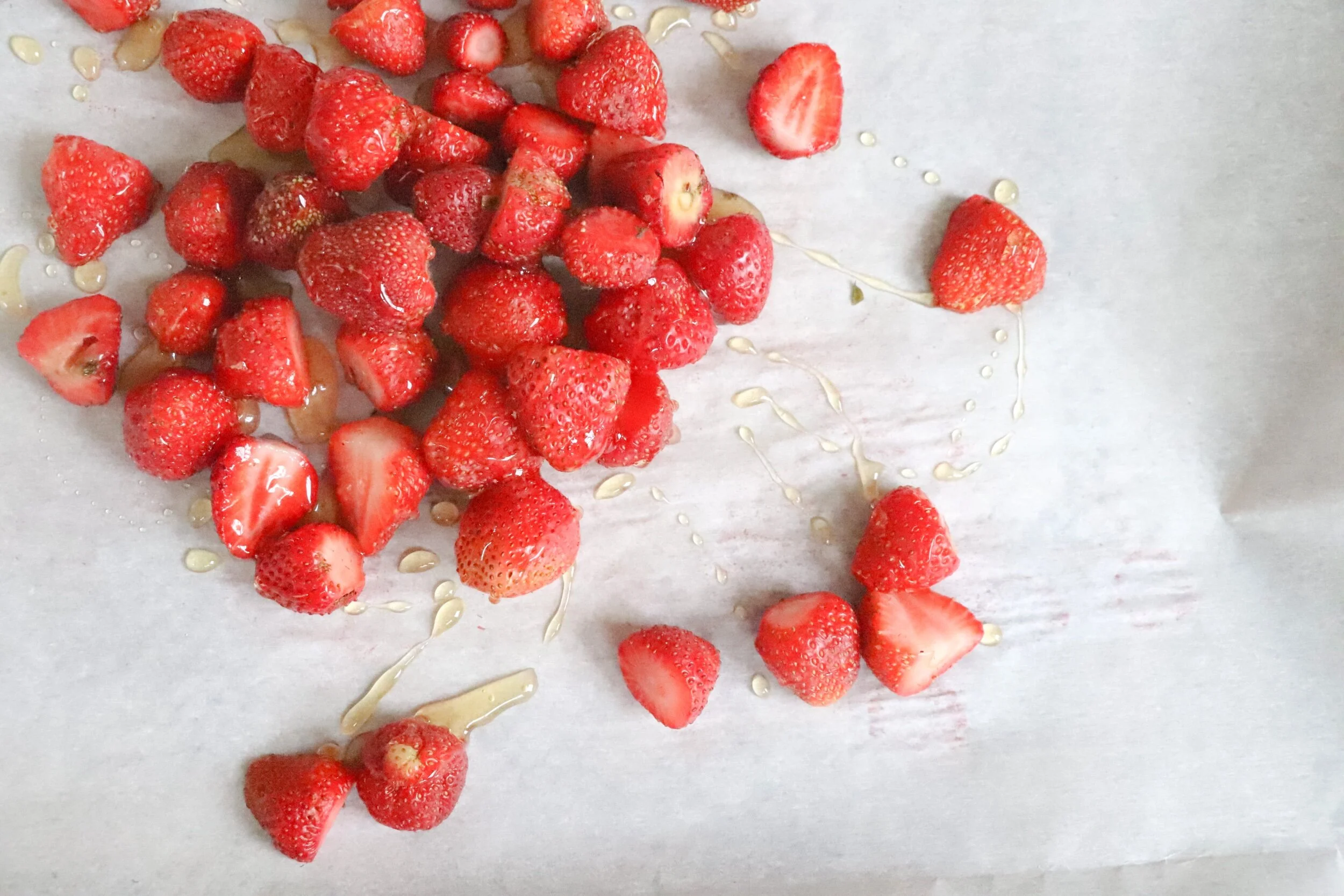 Roasted Strawberries