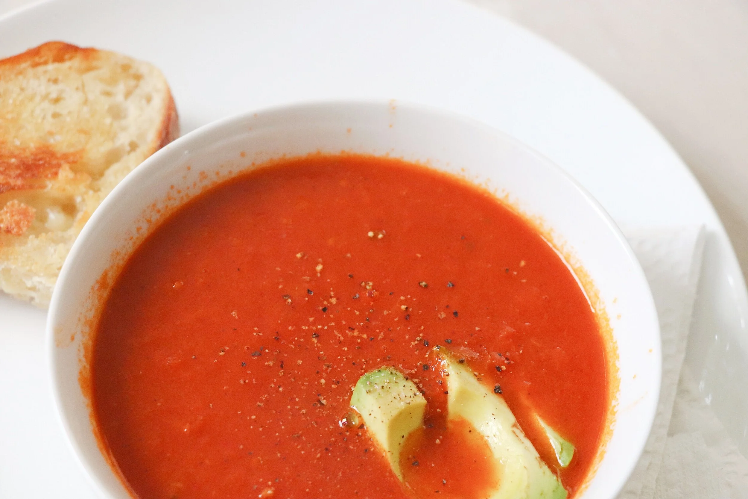 Easiest Tomato Soup