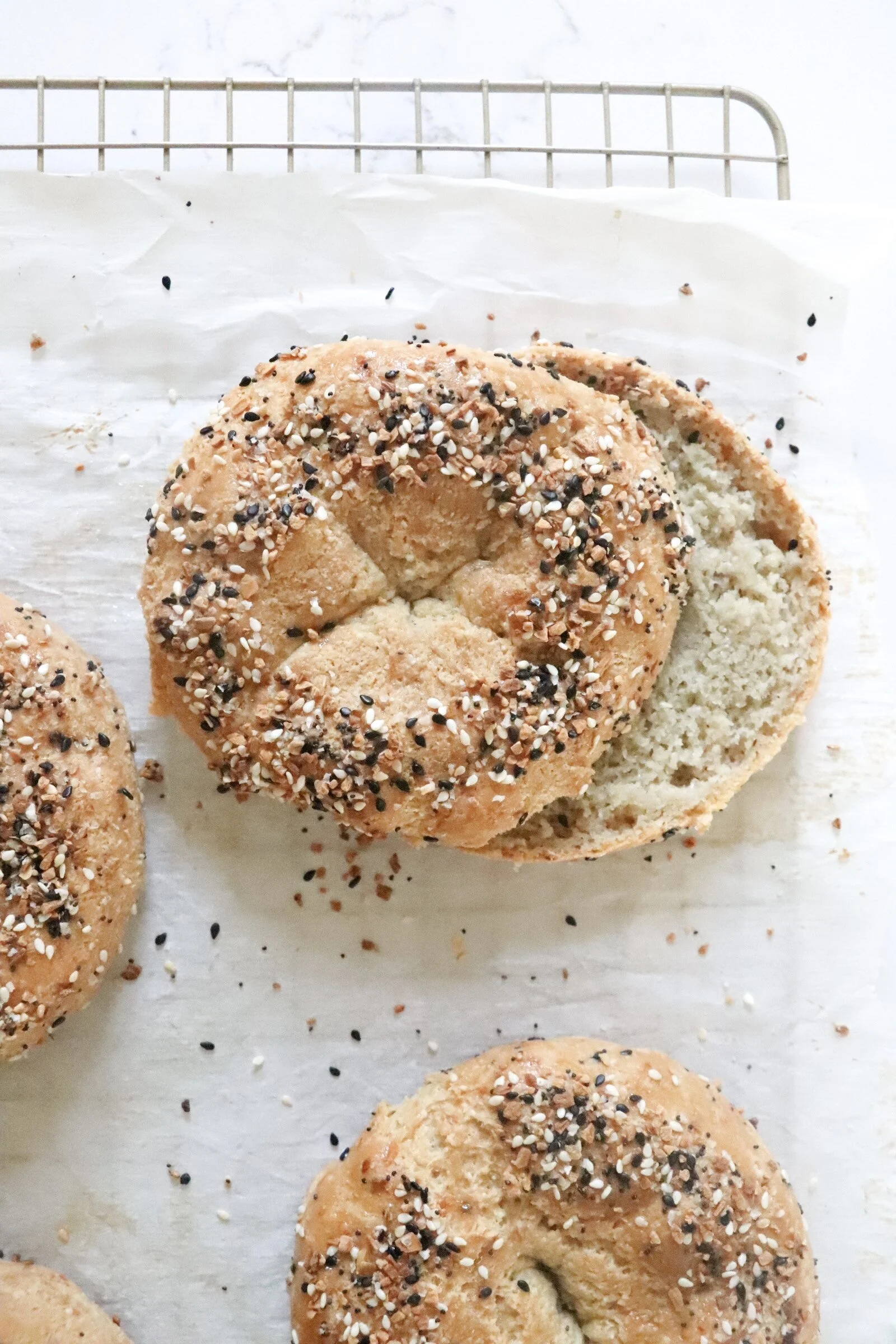 Grain Free Everything Bagels