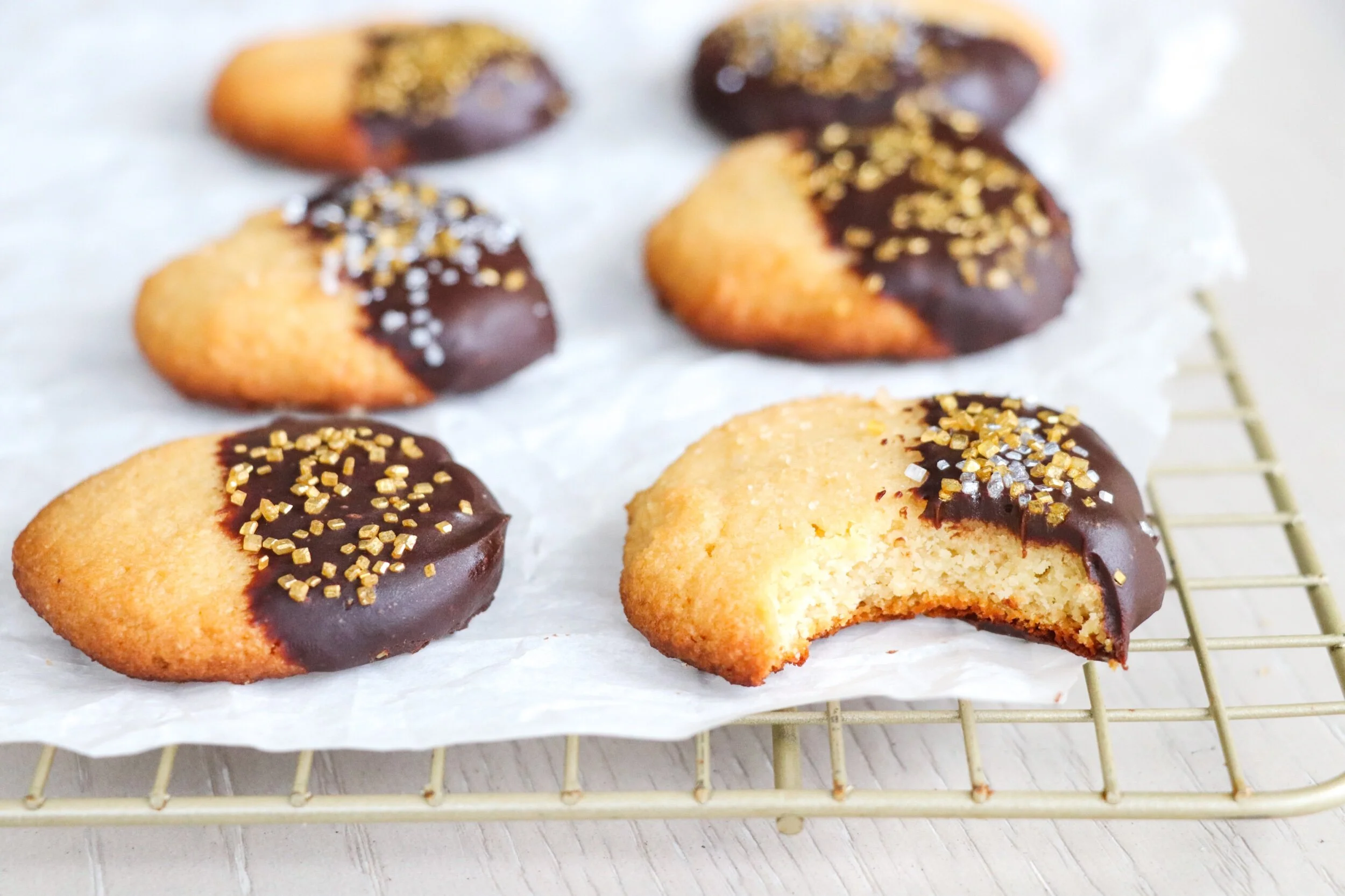 Almond Flour “Shortbread”Cookies