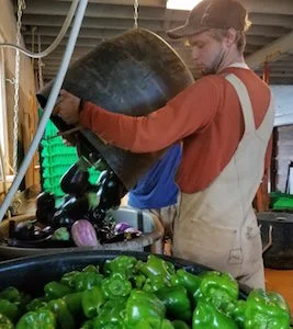 Crew Spotlight: Livestock Manager Nat Ratchen 