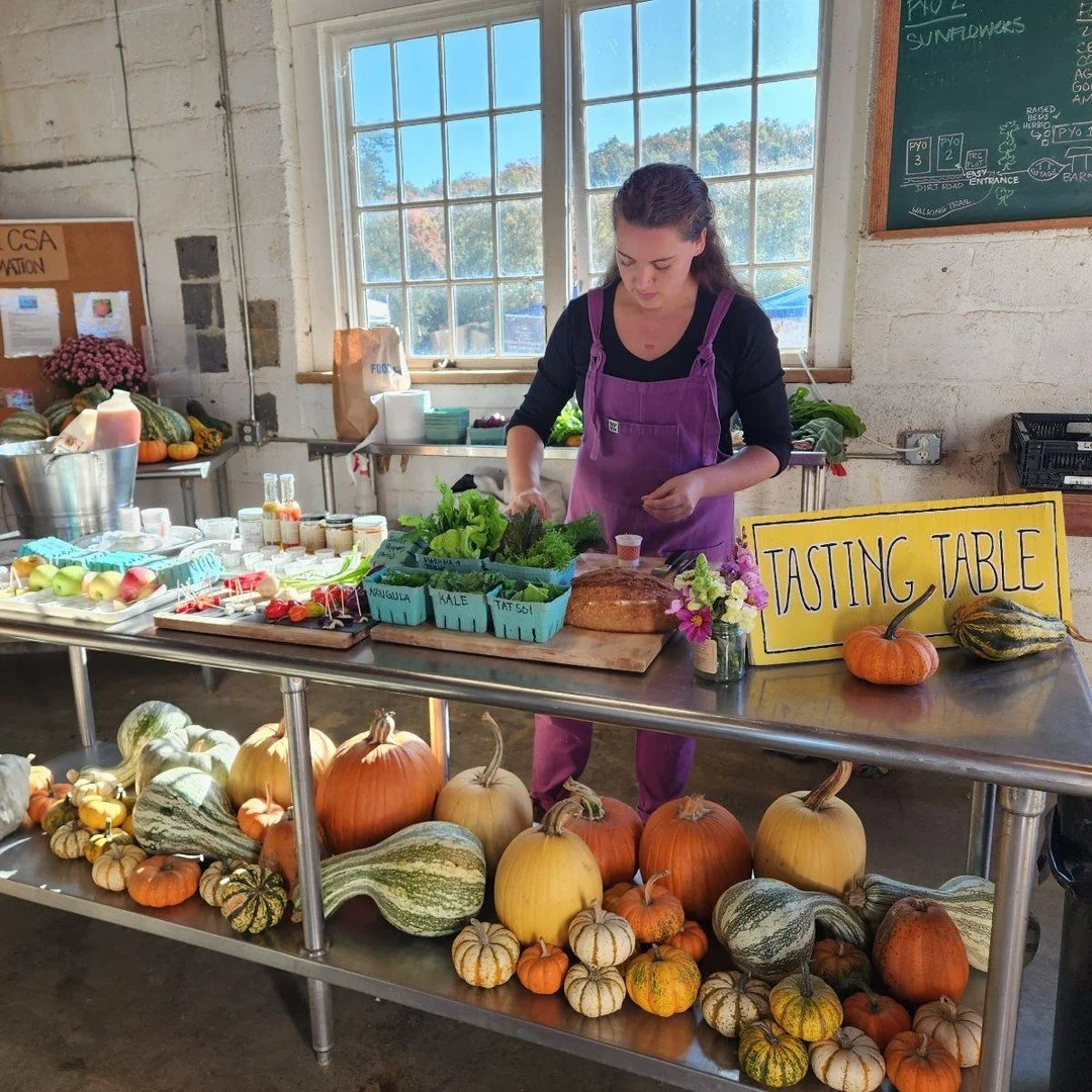 One Month Until Fall Fest! Details below:

Friday night &quot;kick off event&quot;
Oct 24, 4-7pm
Food: Bud Porter, SFG Food
Wine: Dogwood &amp; Thistle
Music: Zachary Bullock

Saturday Festival
Oct 25, 9am-5pm
Cohosted with Appalachian Sustainable De