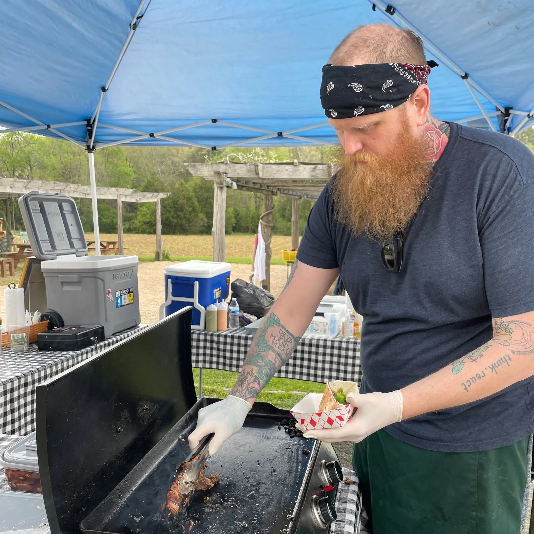 Bud Porter @sfgfood is coming to Bellair Farm &quot;After Hours&quot; 
Friday, Oct 24, 4-7pm
Hang out with the Bellair Farm crew and friends while enjoying good food, wine from @dogwoodthistlewine, and live music from our friends Zach &amp; Ryan.