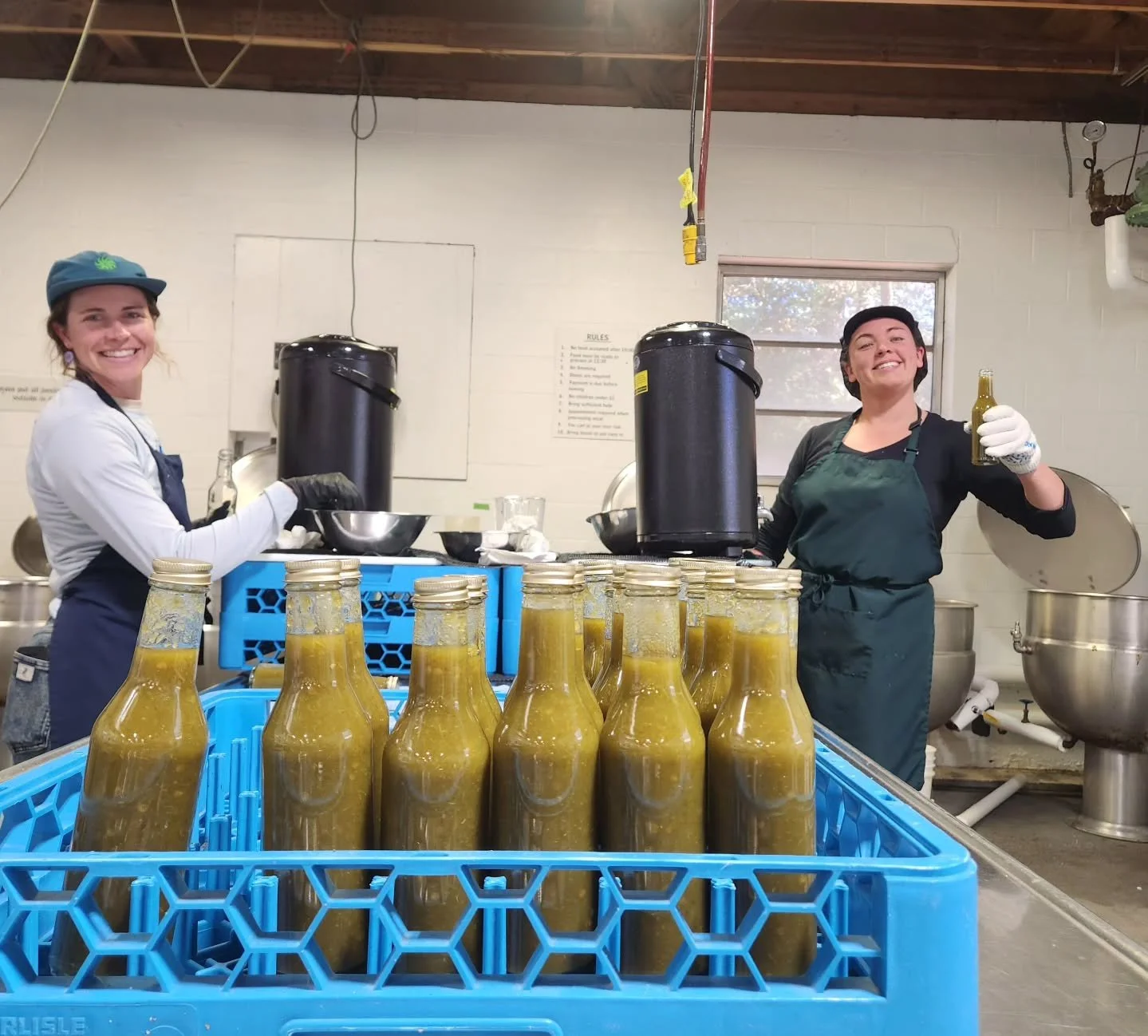 The Bellair Crew hit the cannery HARD last week and weekend! We are fully restocked on all your favorites from every hot sauce to both pepper jellies to pizza sauce! Whew! Our sinuses are still recovering from the spice but its worth it to preserve t