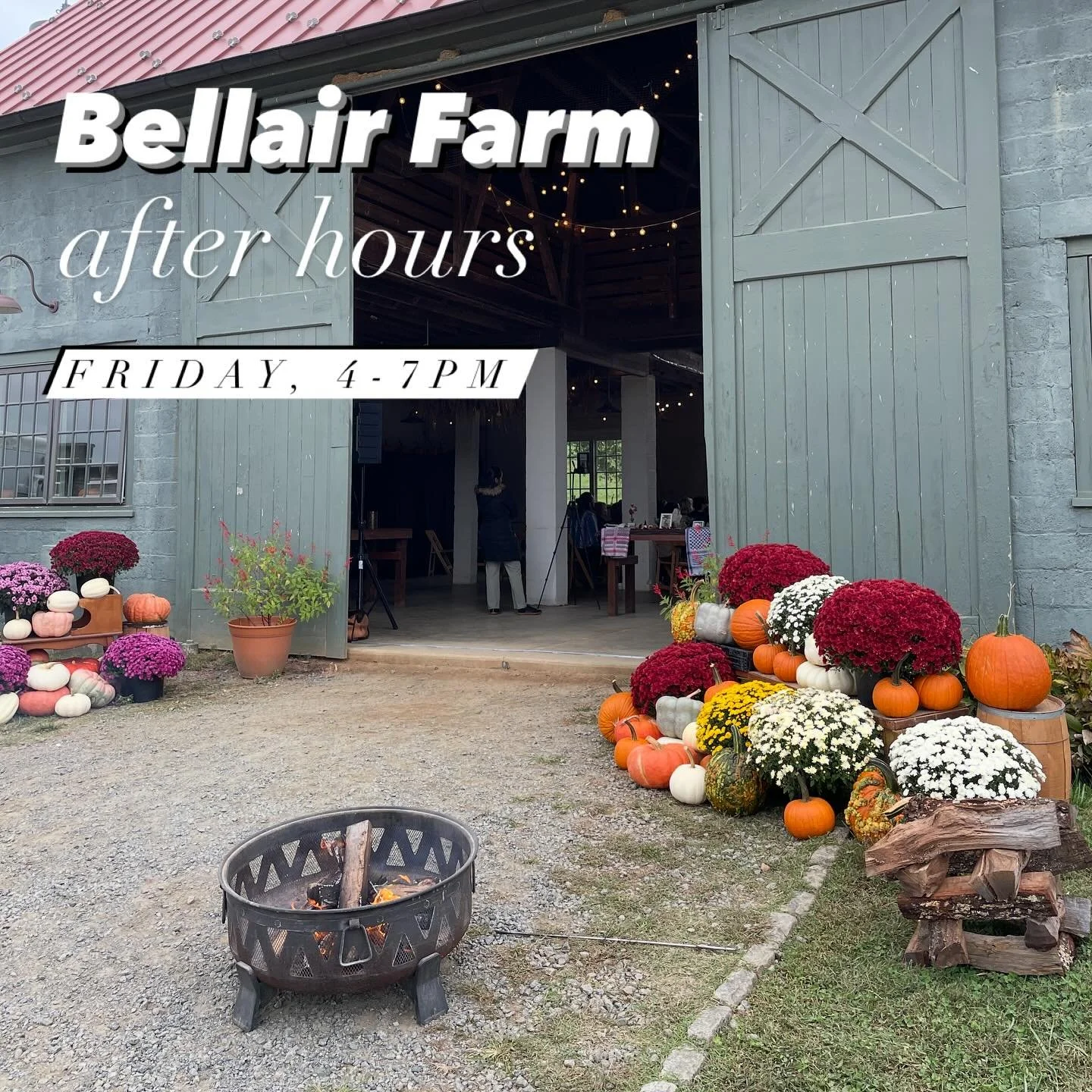 Hang out with Bellair and friends &ldquo;after hours&rdquo; tomorrow evening 😎

It will be beautiful, but cool, so we&rsquo;ll have some fires going. Plus, mouthwatering @sfgfood farm-to-table plates, @dogwoodthistlewine, and tunes from Zach &amp; R