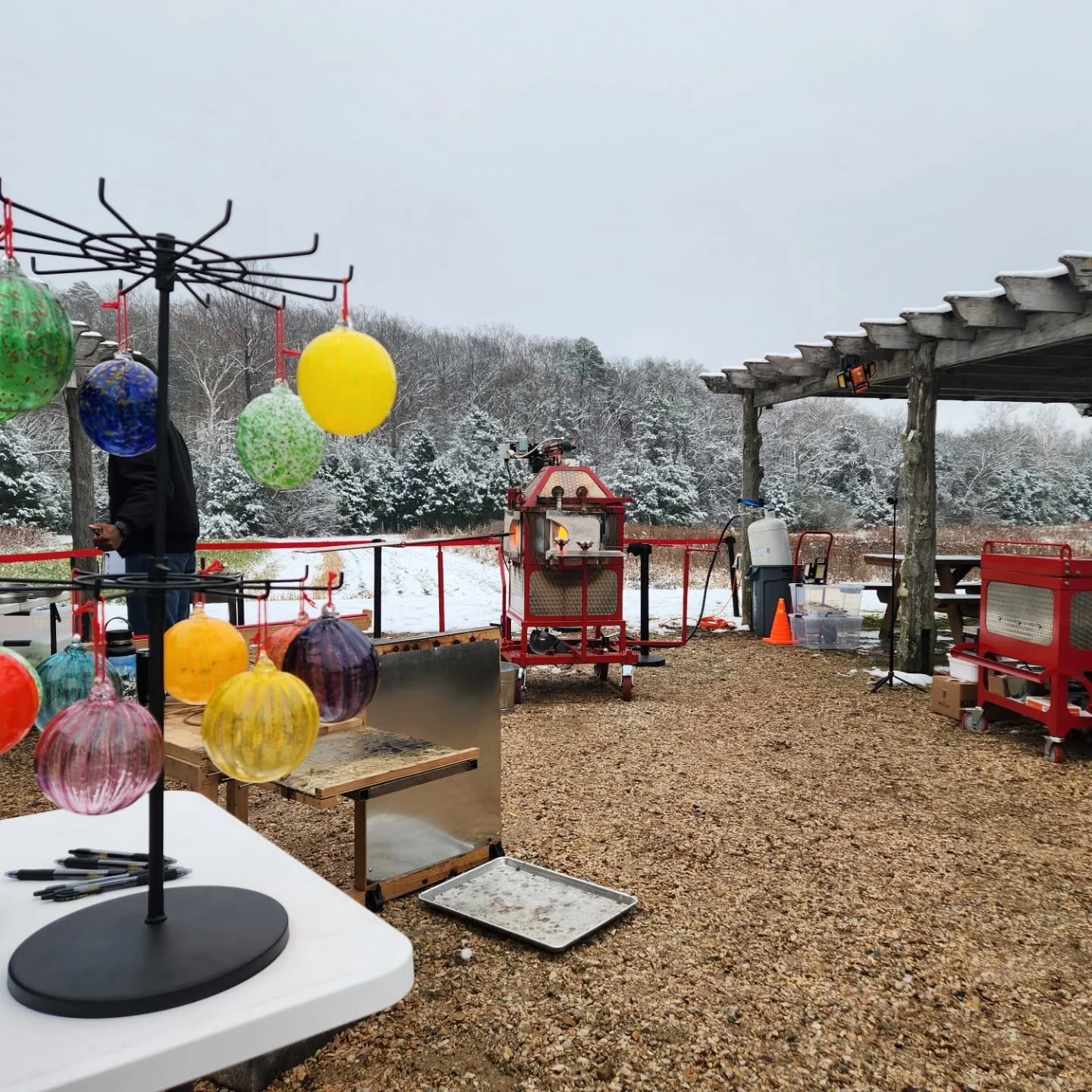 Feeling festive at the farm today! We are here til 2pm!