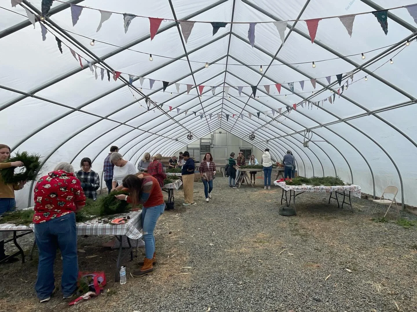 Last wreath workshop of the season is this weekend at the Bellair Barn Store. You can pre-pay online or walk-ins are also welcome. Bring the whole squad!! If that intimidates you or you can&rsquo;t make it out to the barn this weekend, we have some b