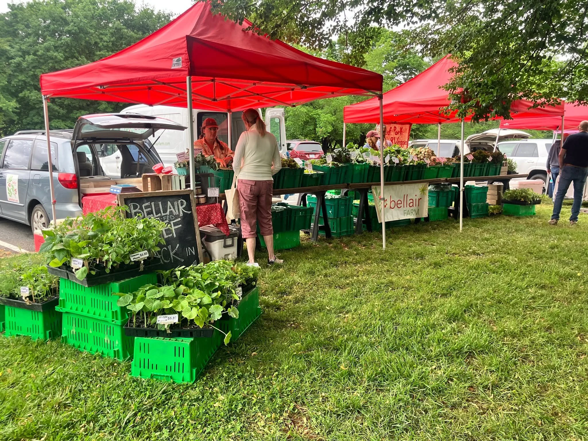 2026 Veggie CSA is filling up! 
Have you signed up yet? 🍅🥕🥗

🍅 Flexible pickup at multiple locations
🍅 Market-style pickup - choose most of your share in person!
🍅 Half shares (6 items/week) and full shares (10 items/week) available
🍅 Multiple