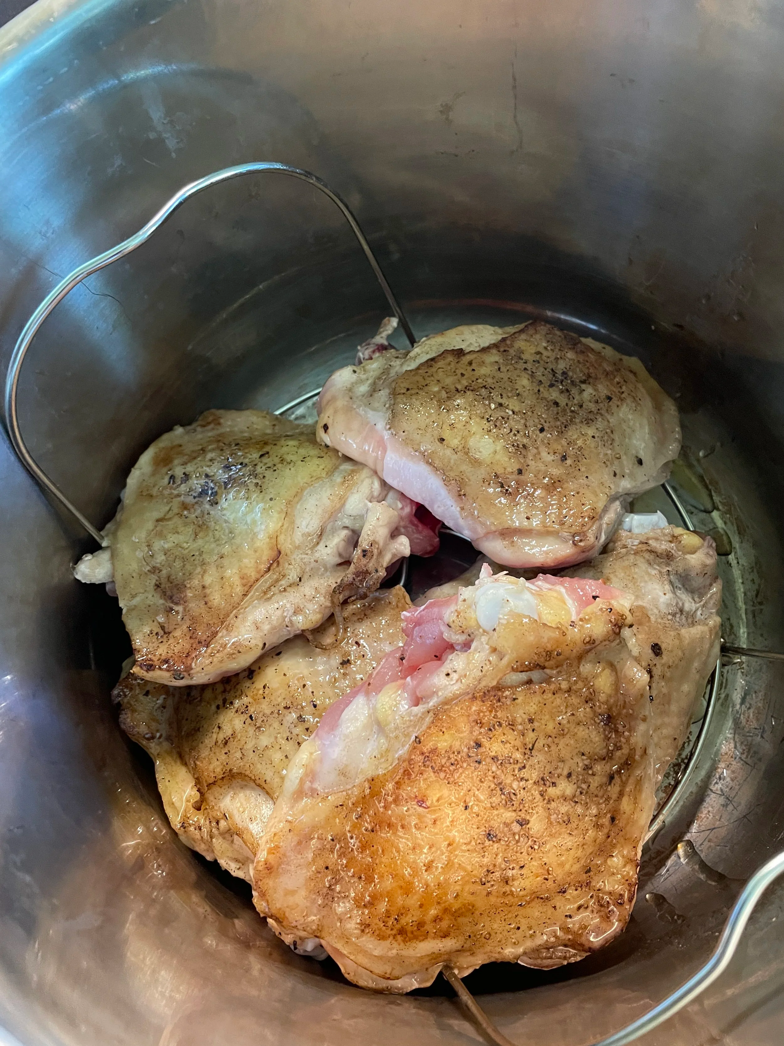 Bulk Chicken Stew with Bellair Leg Quarters