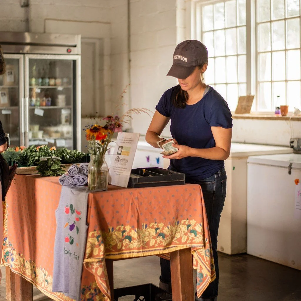If Saturdays are a busy one for you, come see us this Sunday at the Barn Store 👋

We're hosting the Jefferson Cup Bike Race and will have special Sunday hours to welcome you in from 9am-2pm this week only. Local honey, vinegar, jams, herbs and tea b
