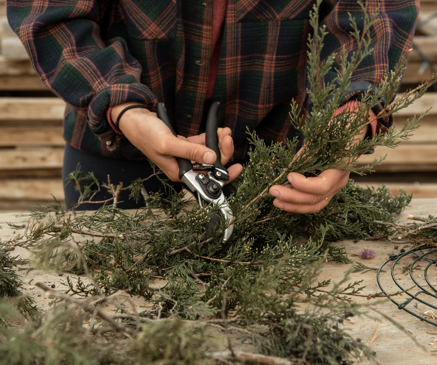Wreath Making Workshop