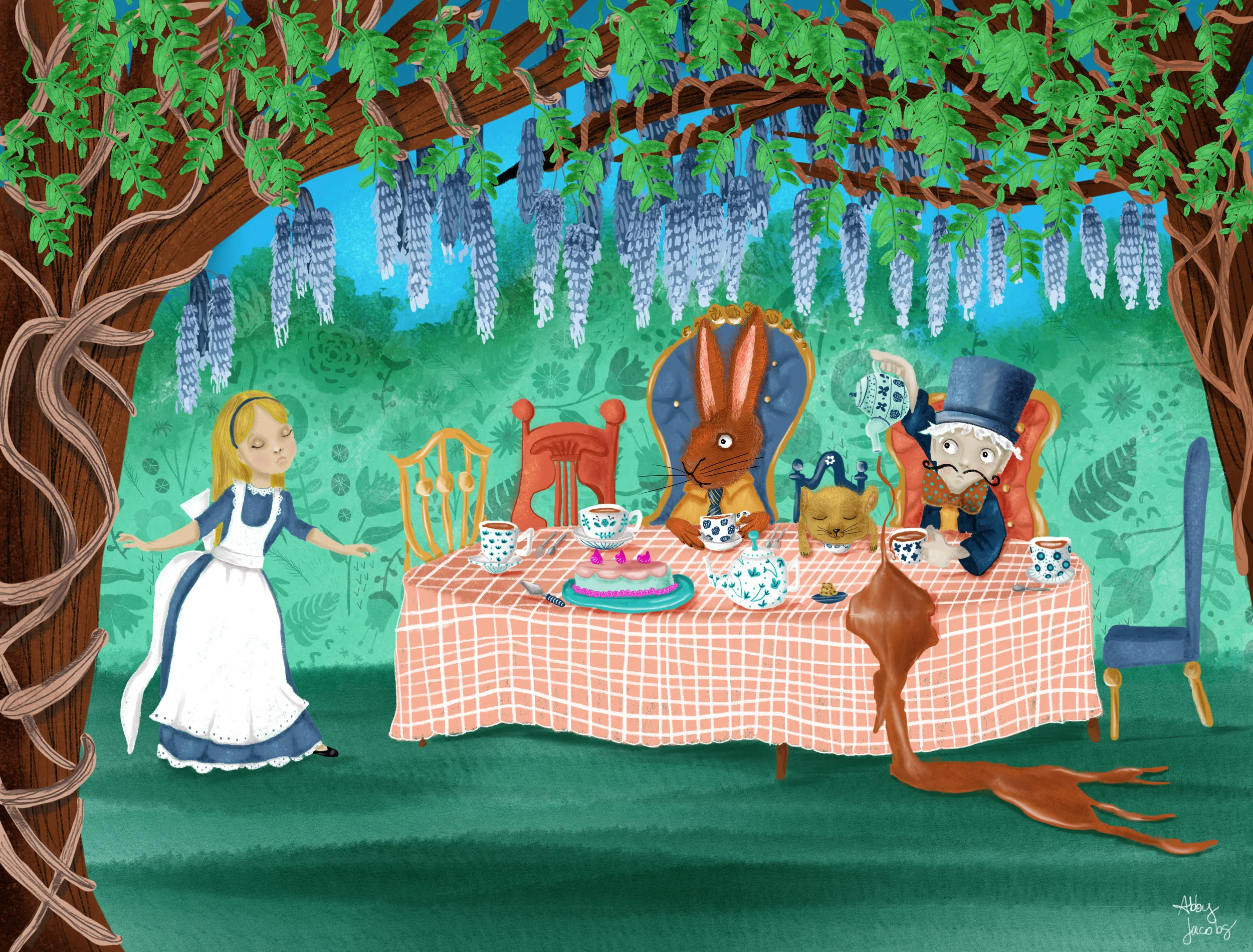Mad Hatter’s Tea Party