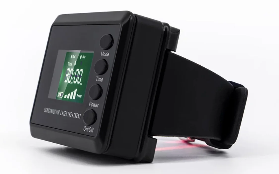 Target Metabolic Disorders with the Laser “Watch”