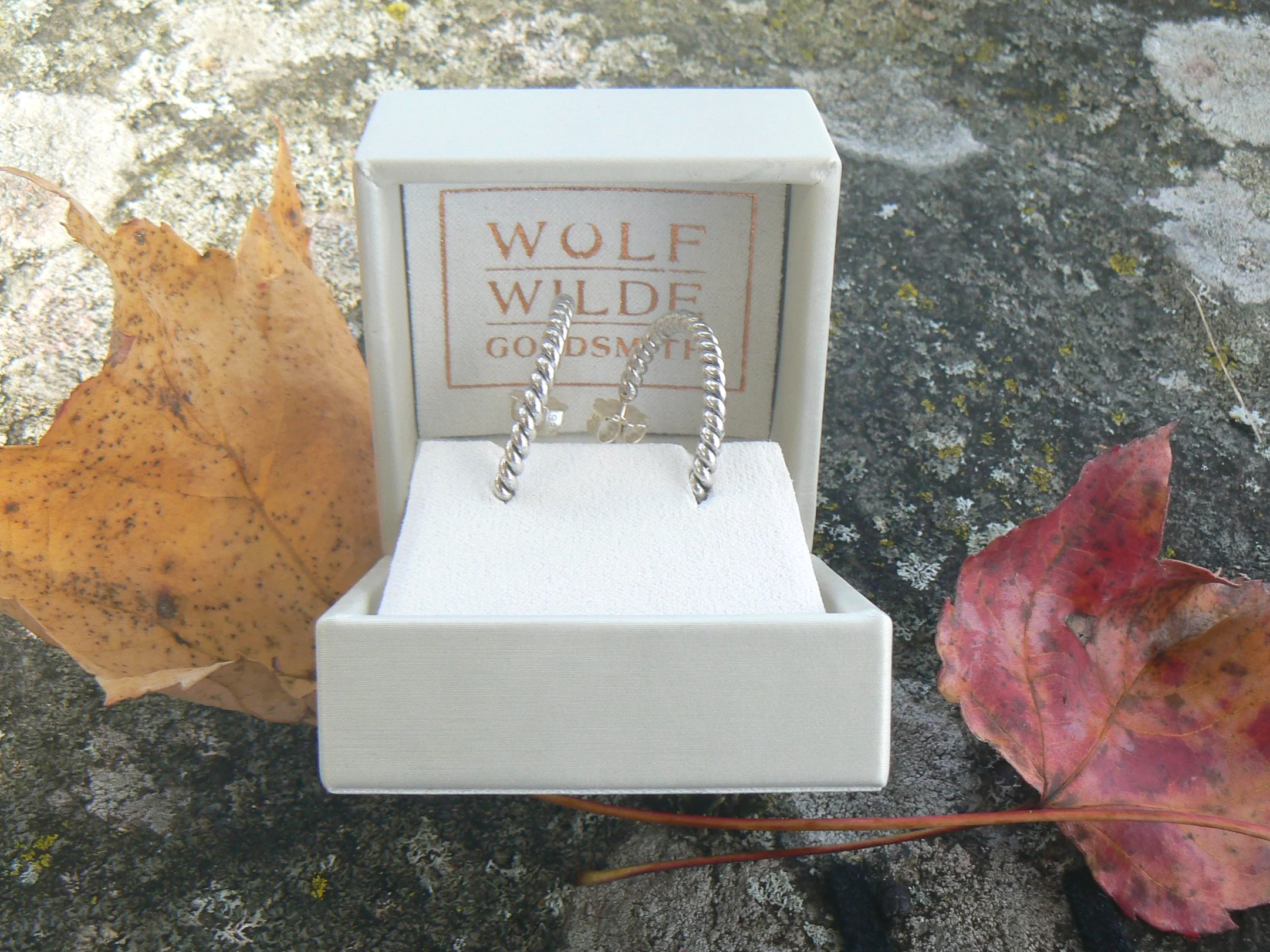 Sterling Silver Hoop Earrings