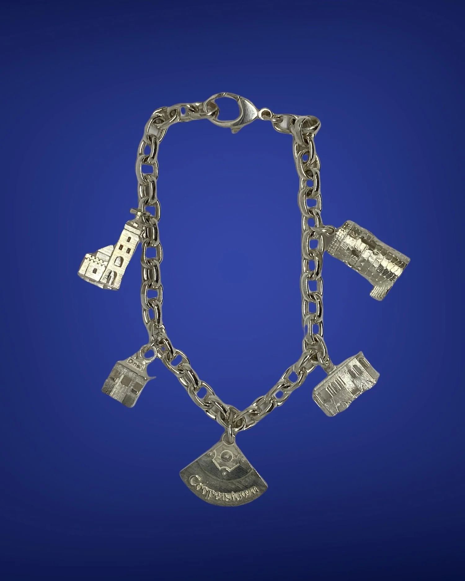 Cooperstown Charm Bracelet — Wolf Wilde Goldsmith