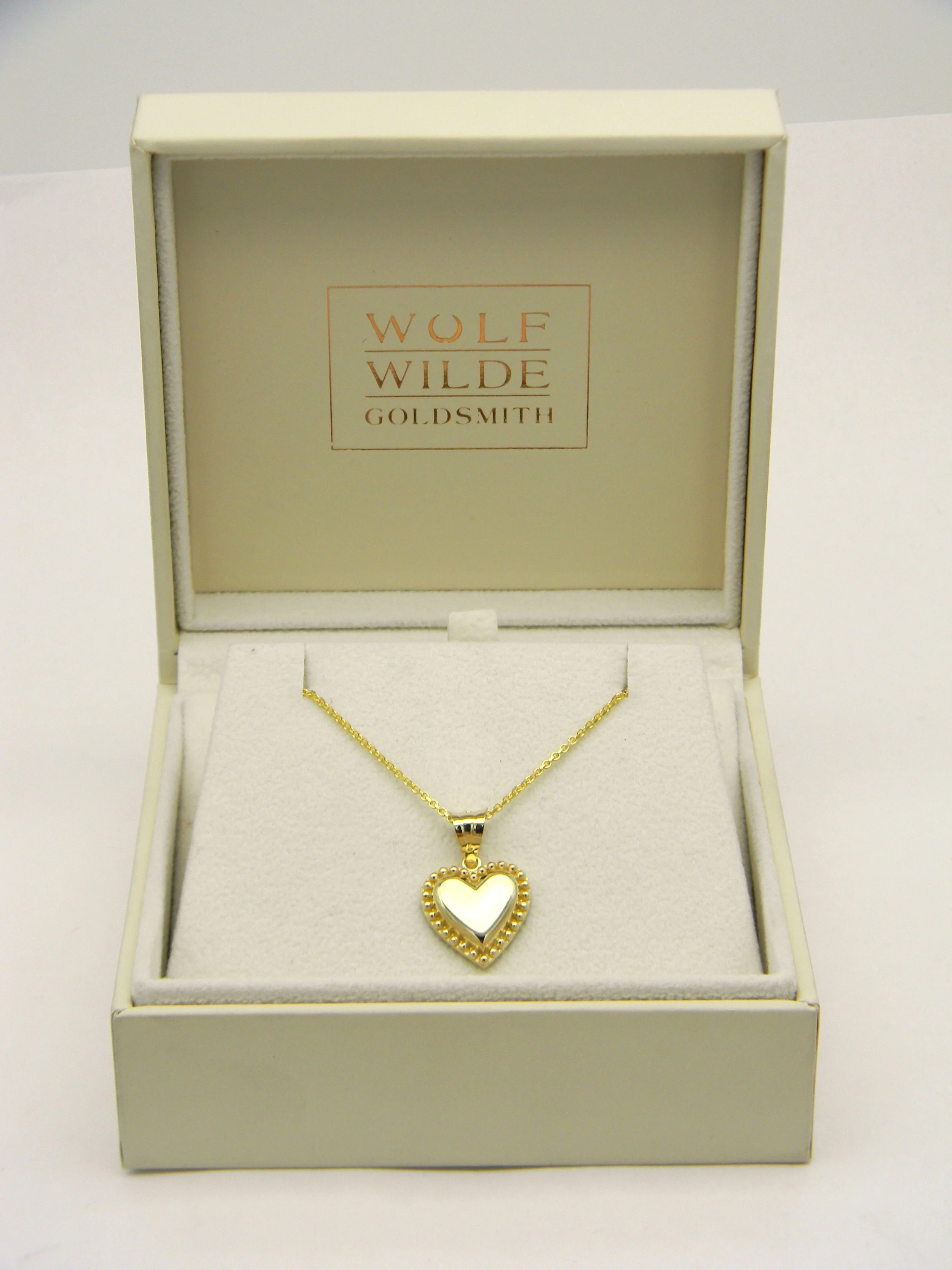 Gold Heart Pendant
