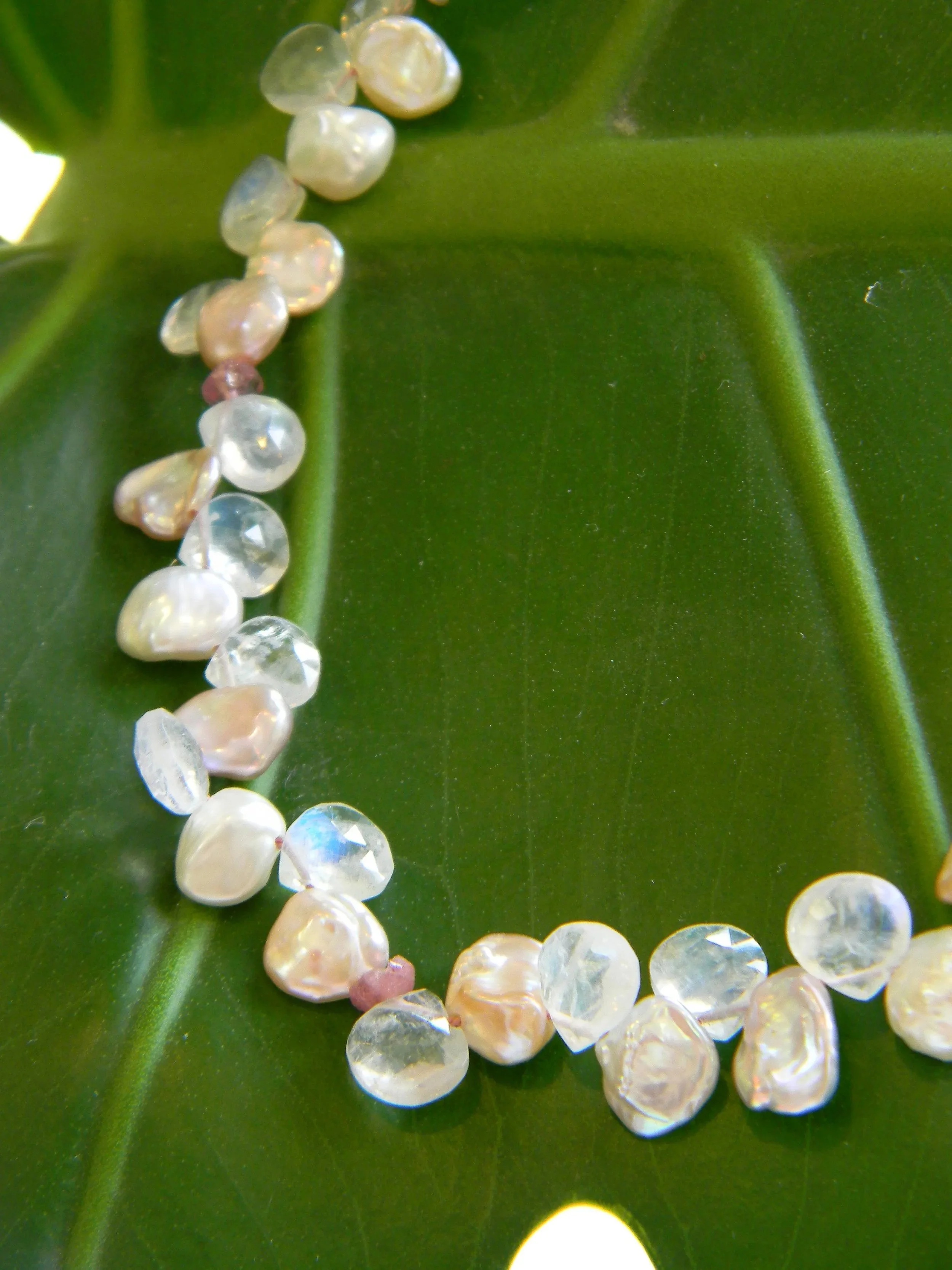 Pink Petals Necklace