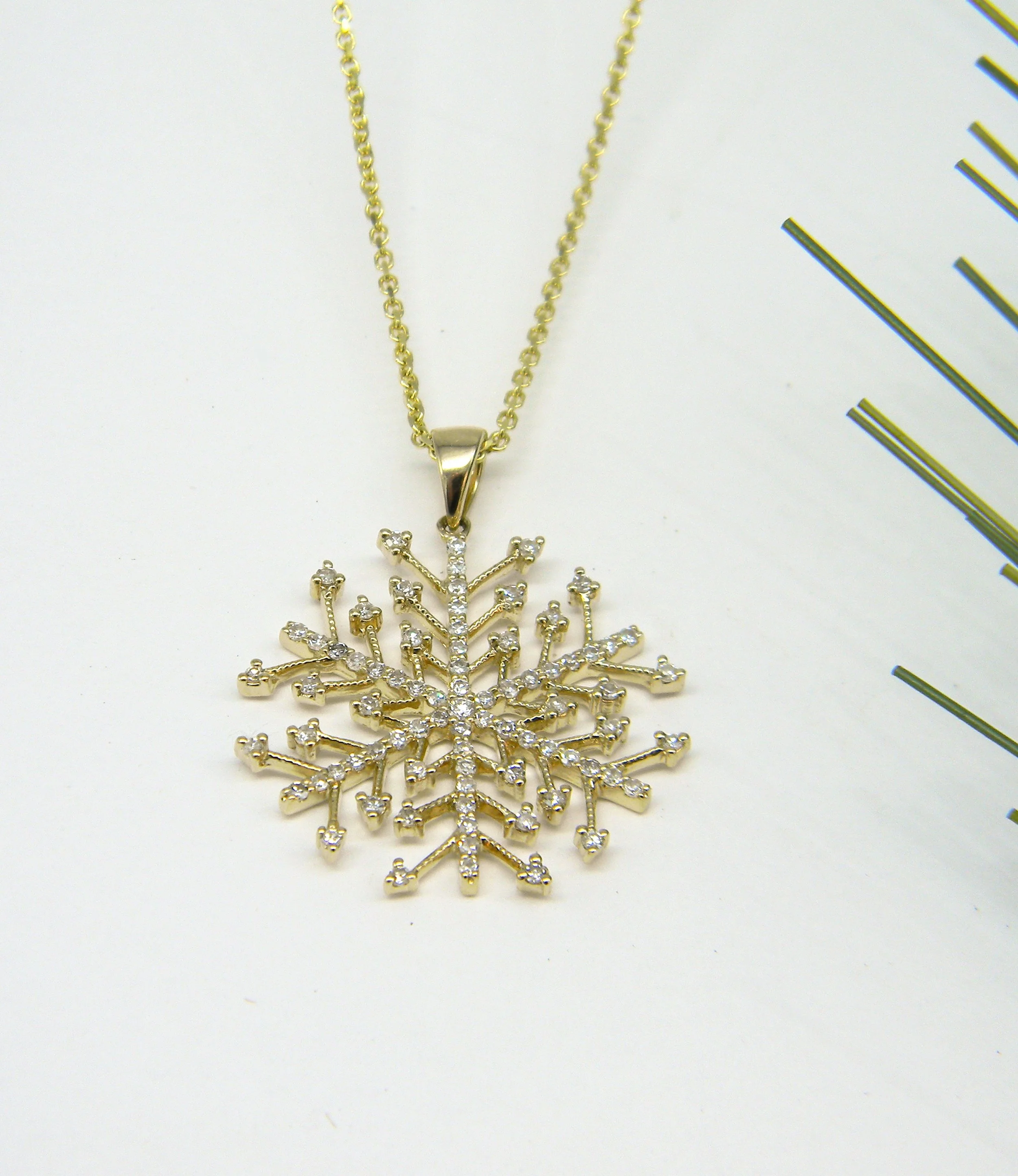 Snowflake Pendant