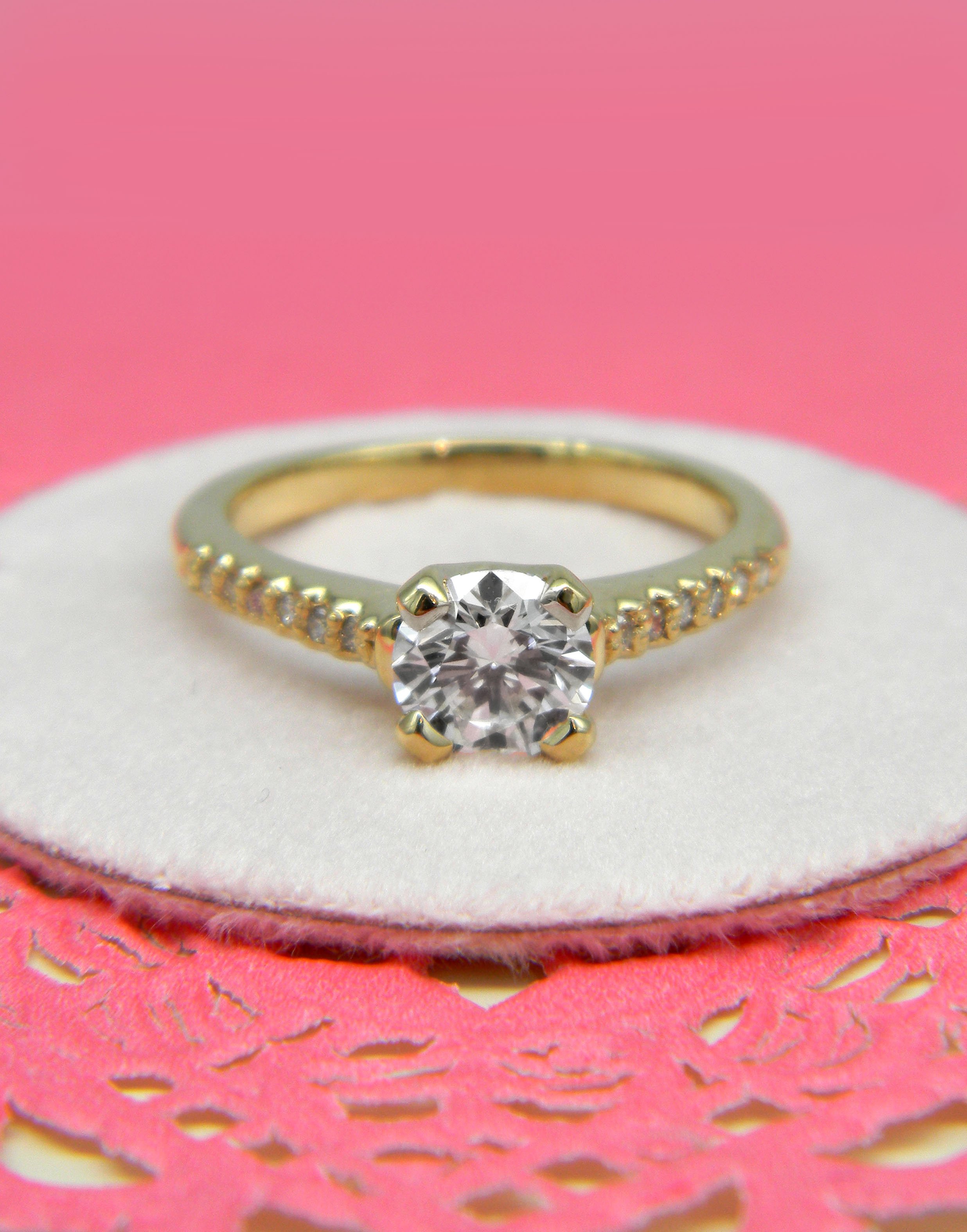 Diamond Engagement Ring