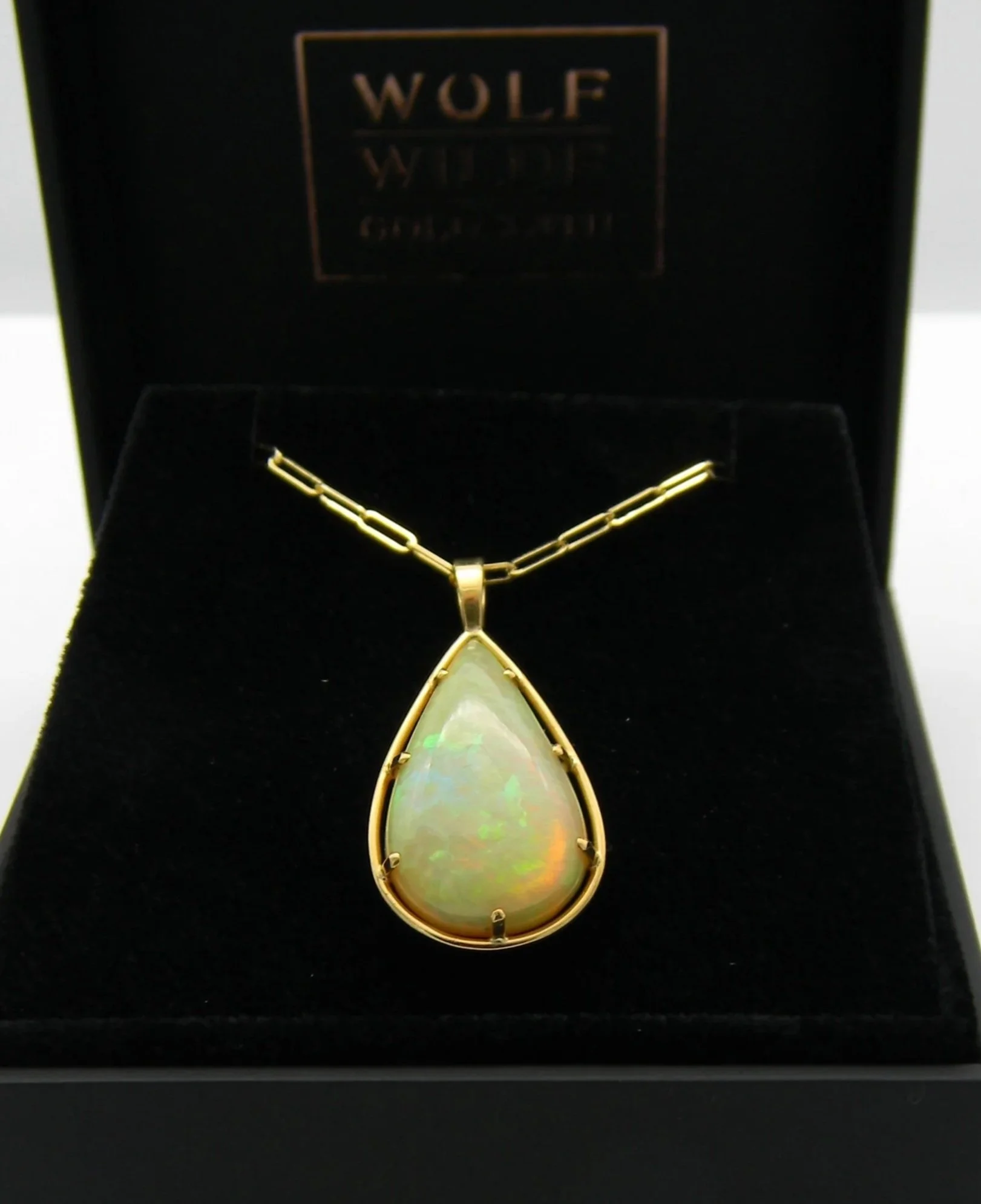 Hand Made Opal Pendant