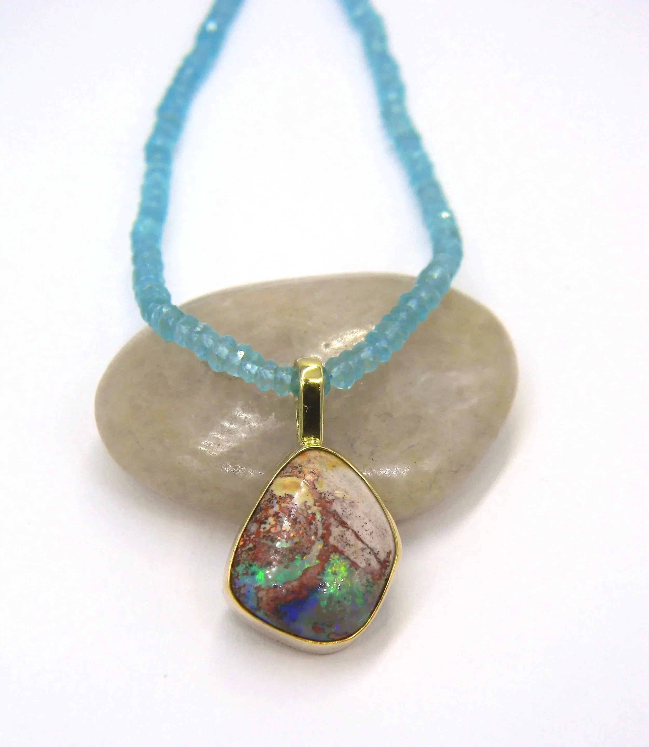 Opal-in- Matrix Pendant