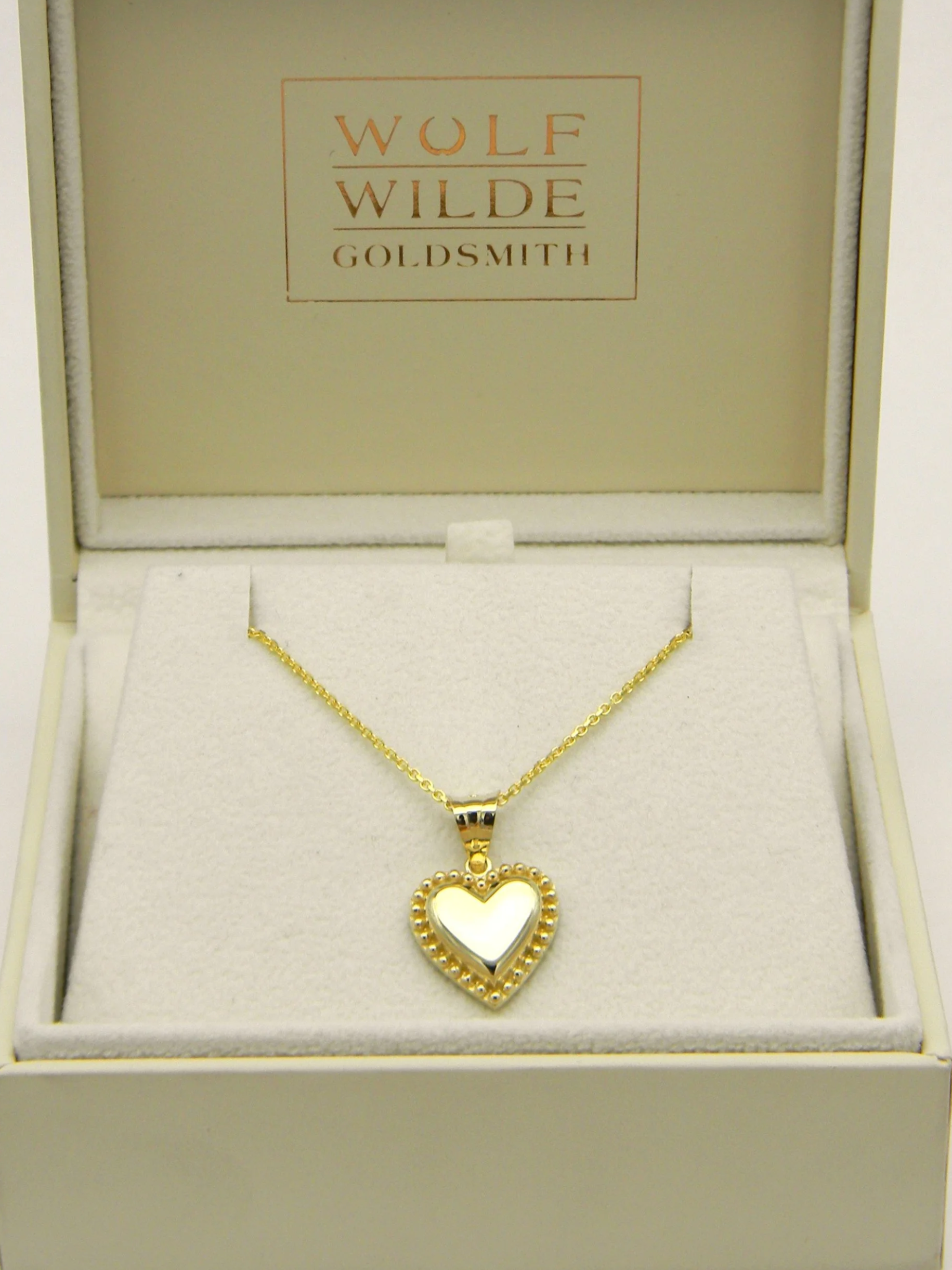 Gold Heart Pendant