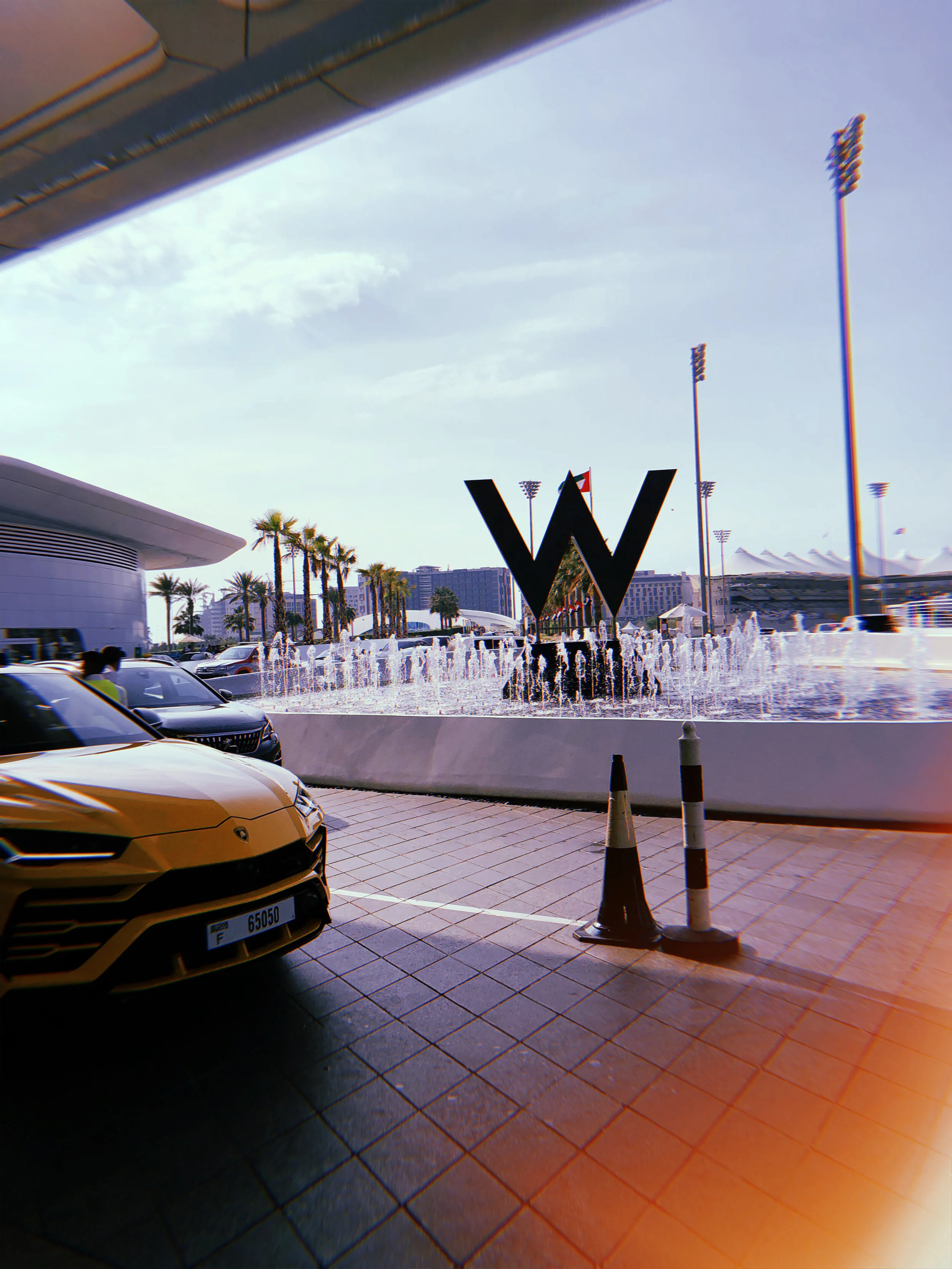 W Hotel Abu Dhabi — Residence During F1 Weekend, Yas Island, Abu Dhabi, UAE. ©LeCircles