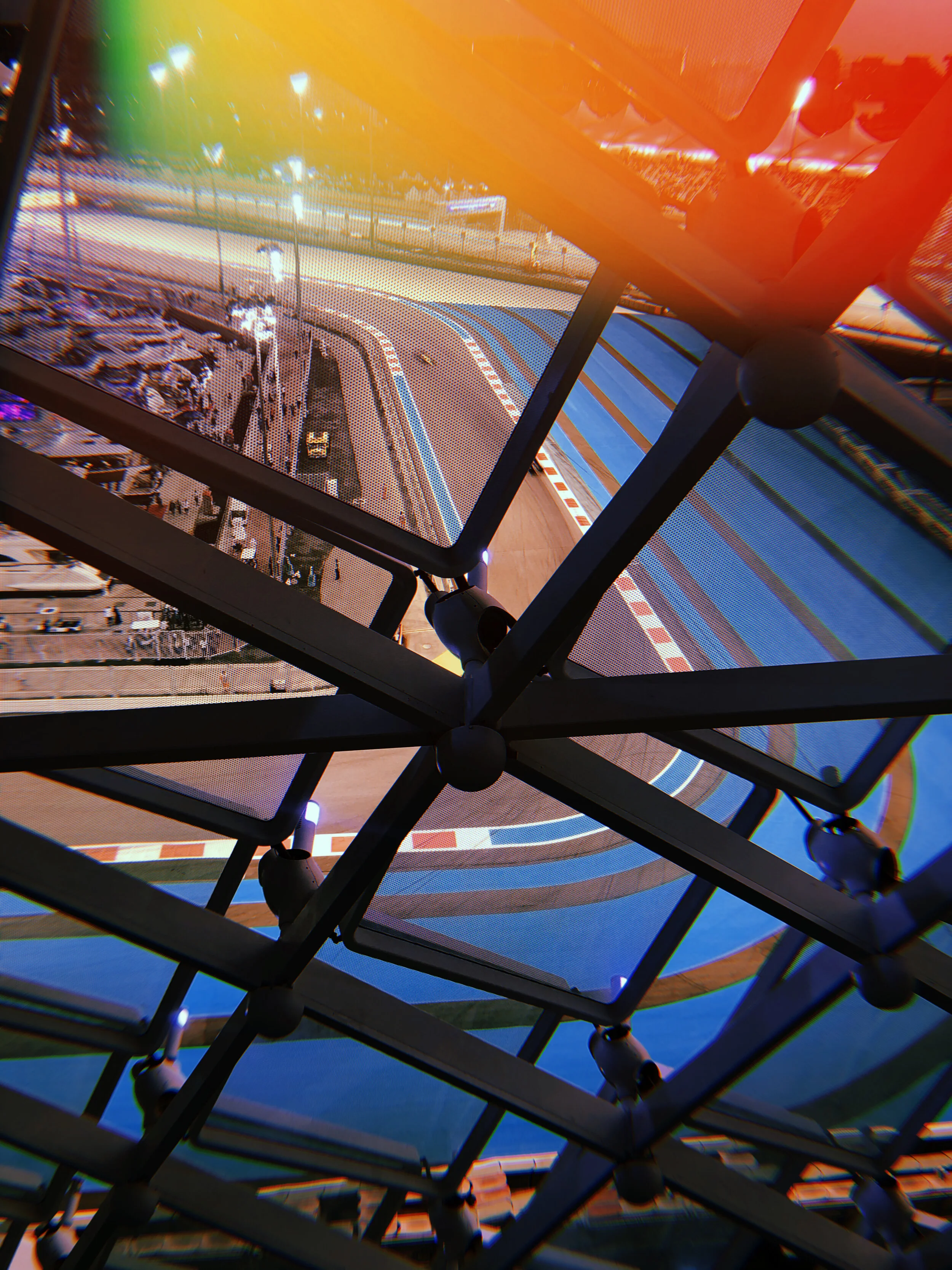 W Hotel Abu Dhabi — View on Yas Marina Circuit, Yas Island, Abu Dhabi, UAE. ©LeCircles