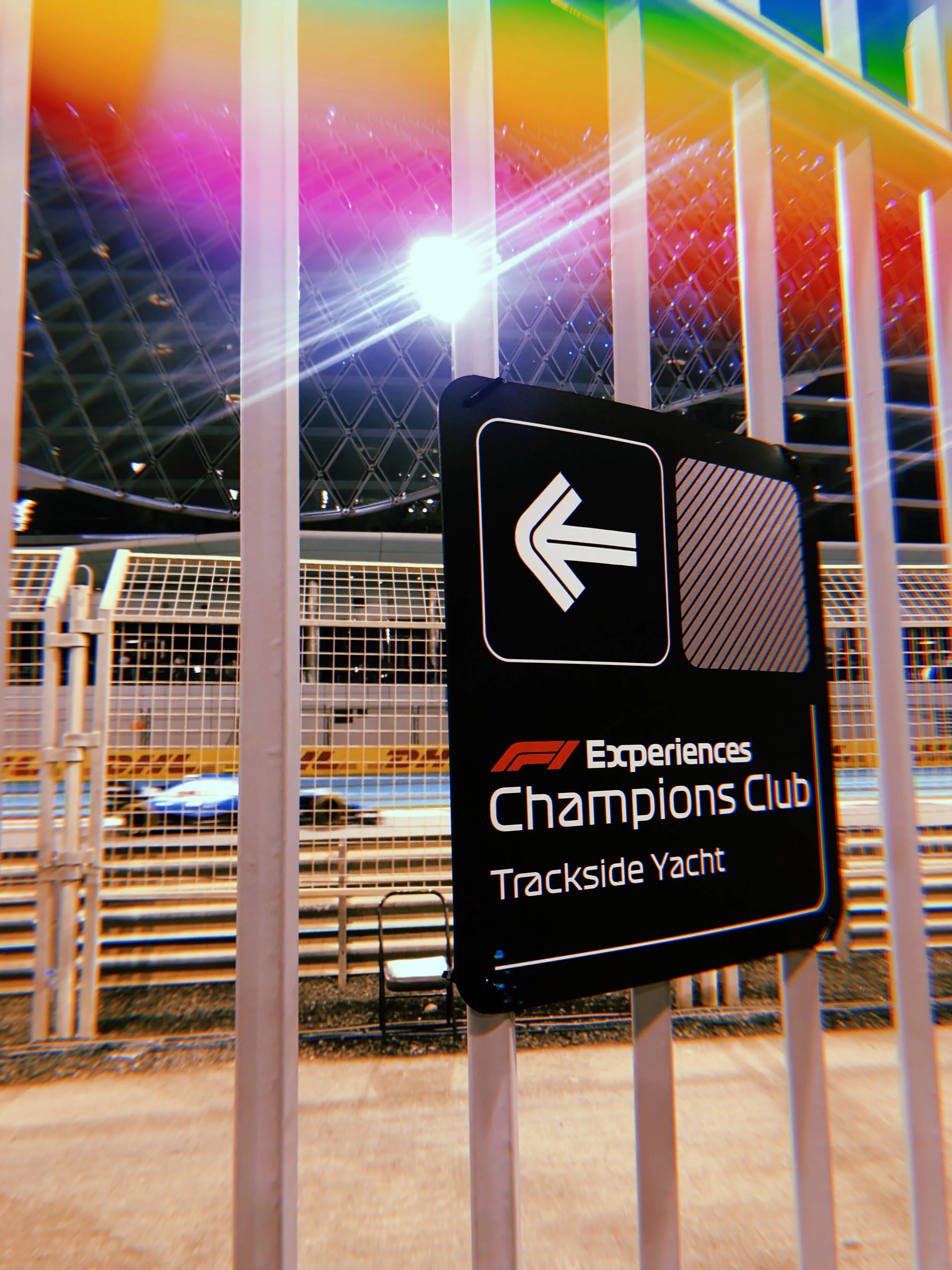 Yas Marina Circuit — Trackside Yacht, Yas Island, Abu Dhabi, UAE. ©LeCircles