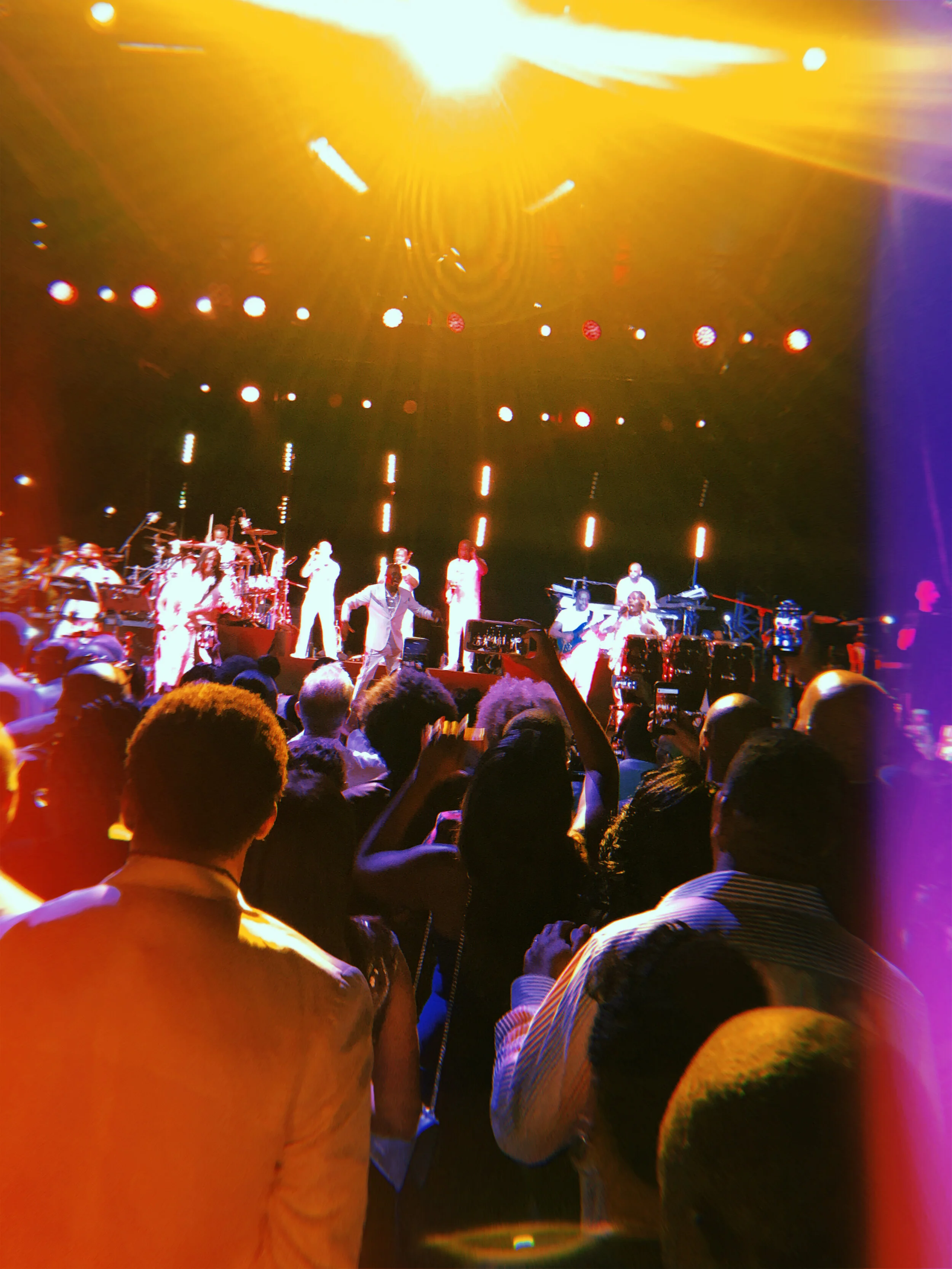 Earth Wind & Fire Live Performance, Citadelle de Saint-Tropez, Saint-Tropez, France. ©LeCircles