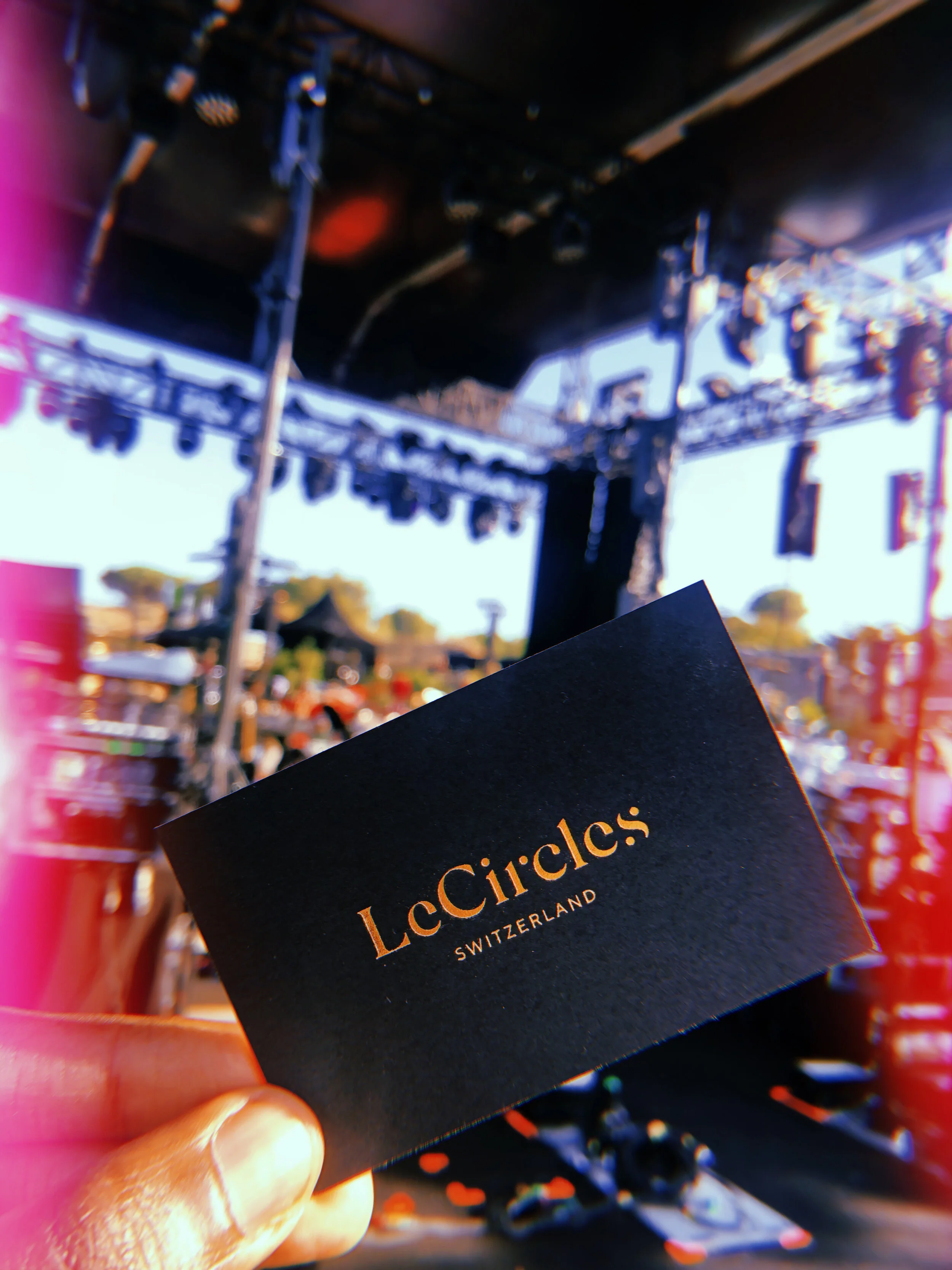 LeCircles At EC60, Citadelle de Saint-Tropez, Saint-Tropez, France. ©LeCircles