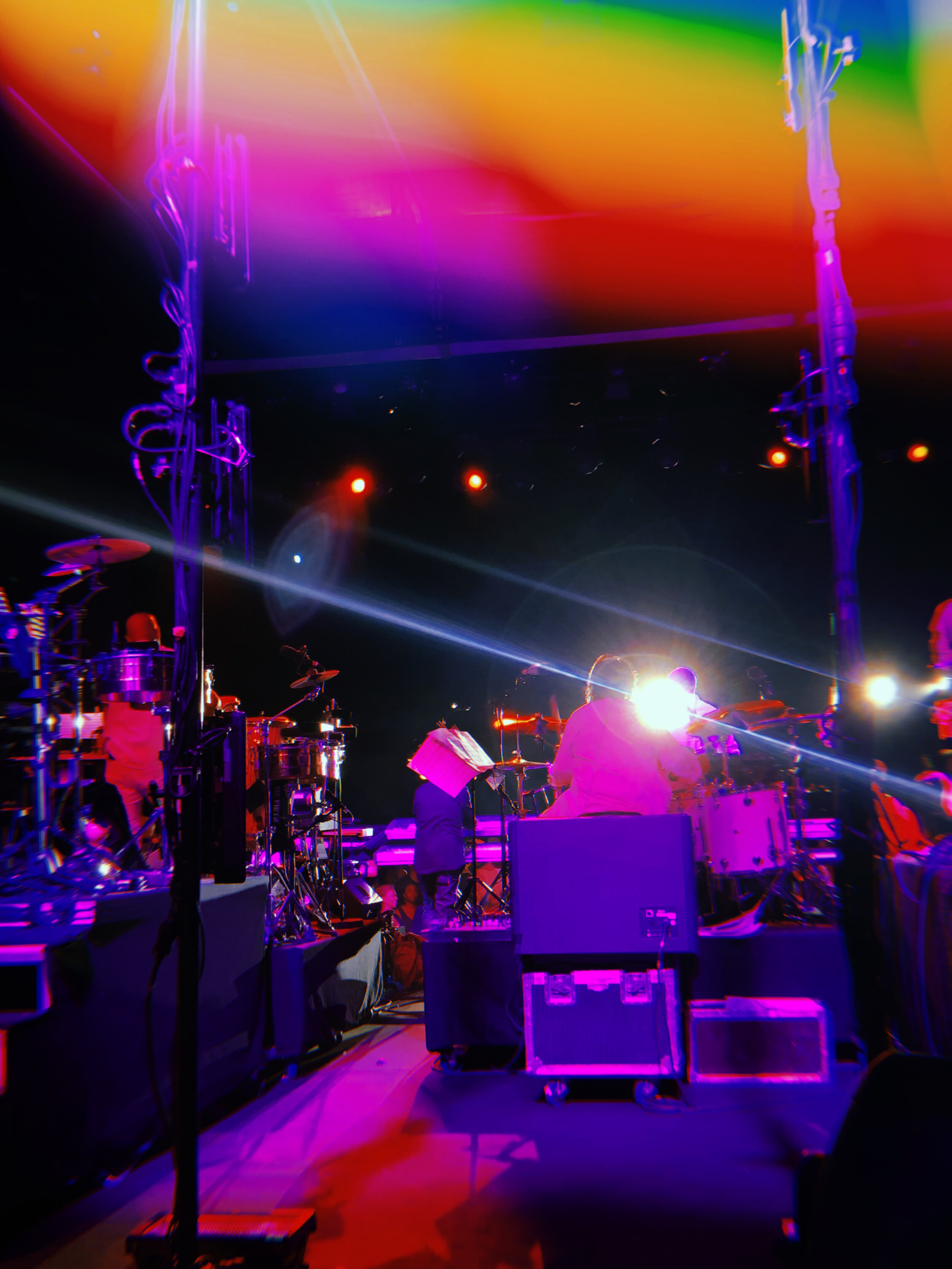 Backstage Cheryl Lynn, Citadelle de Saint-Tropez, Saint-Tropez, France. ©LeCircles