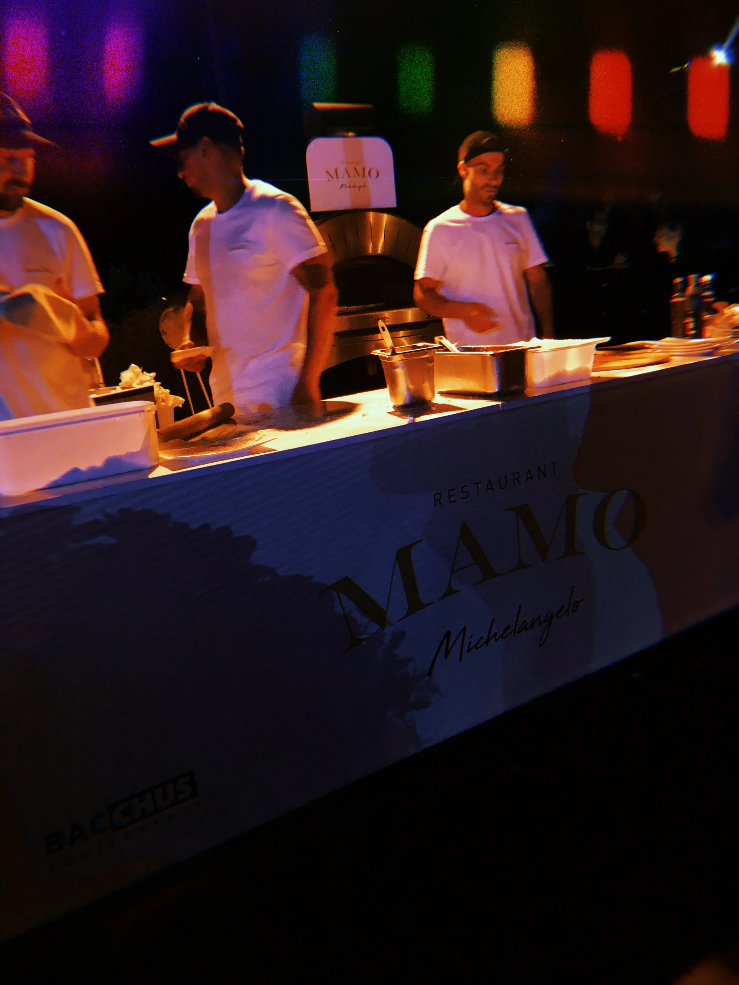 Michelangelo’s Mamo Pizzeria, Citadelle de Saint-Tropez, Saint-Tropez, France. ©LeCircles