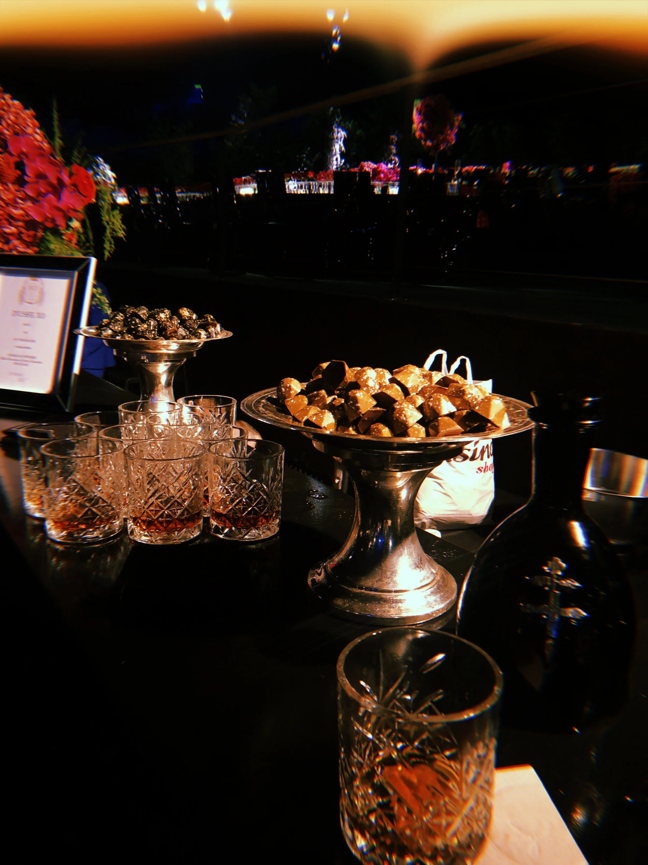 D’Ussé XO With Infused D’Ussée Chocolate, Citadelle de Saint-Tropez, Saint-Tropez, France. ©LeCircles