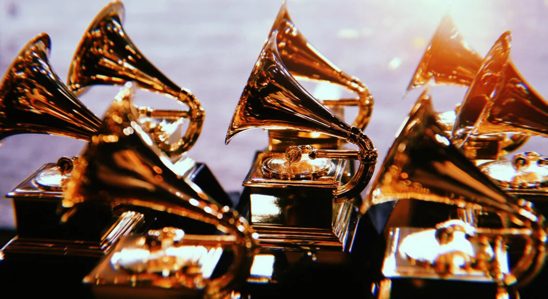Grammy Awards Trophies/GRAMMYs. Photo credit: Getty Images — editing: LeCircles ©LeCircles