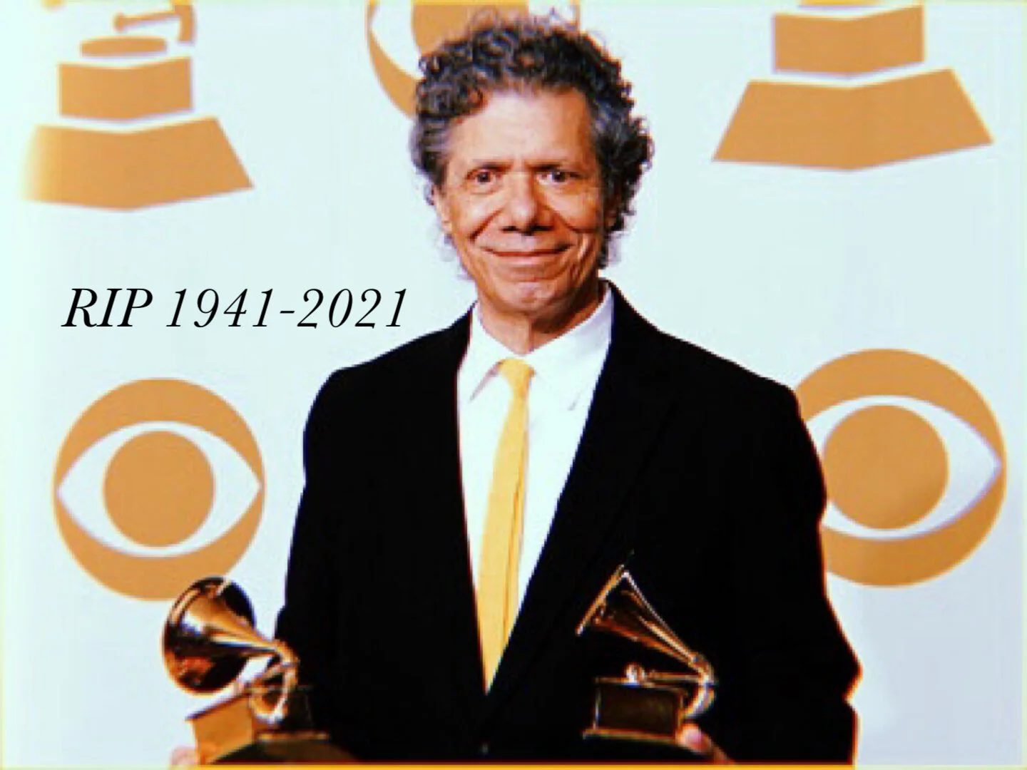 Chick Corea At the 2013 Grammy AwardsPhoto credit: Frederick M. Brown /Getty Images — editing: LeCircles