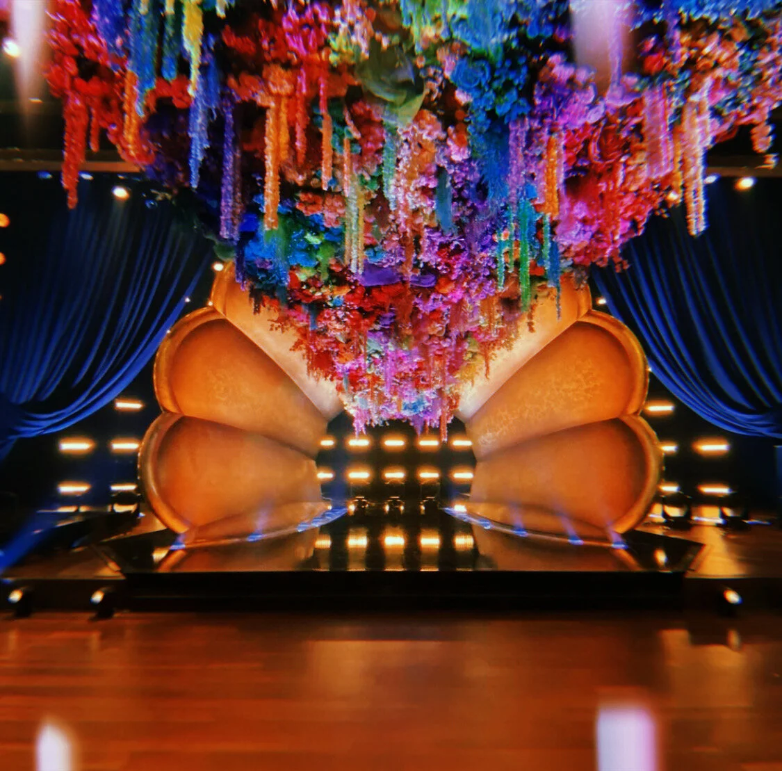 63rd Grammy Awards, Part of Main Stage designed by Kristen Merlino, L.A. Convention Center, Los Angeles CA, USA. ©LeCircles Photo credit: Kirsten Merlino — editing: LeCircles