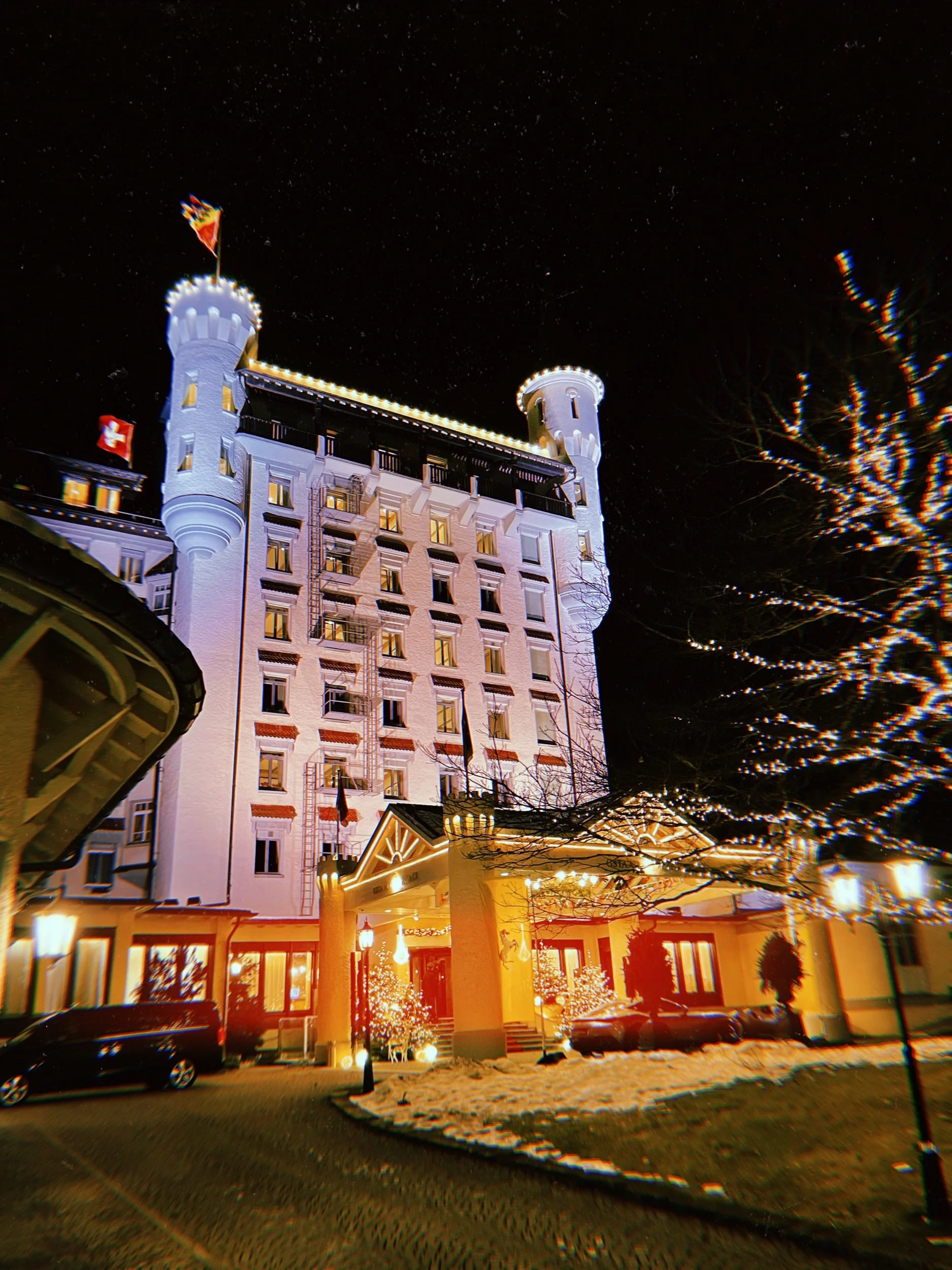 One Of Many Swiss Alpine Gems: Gstaad