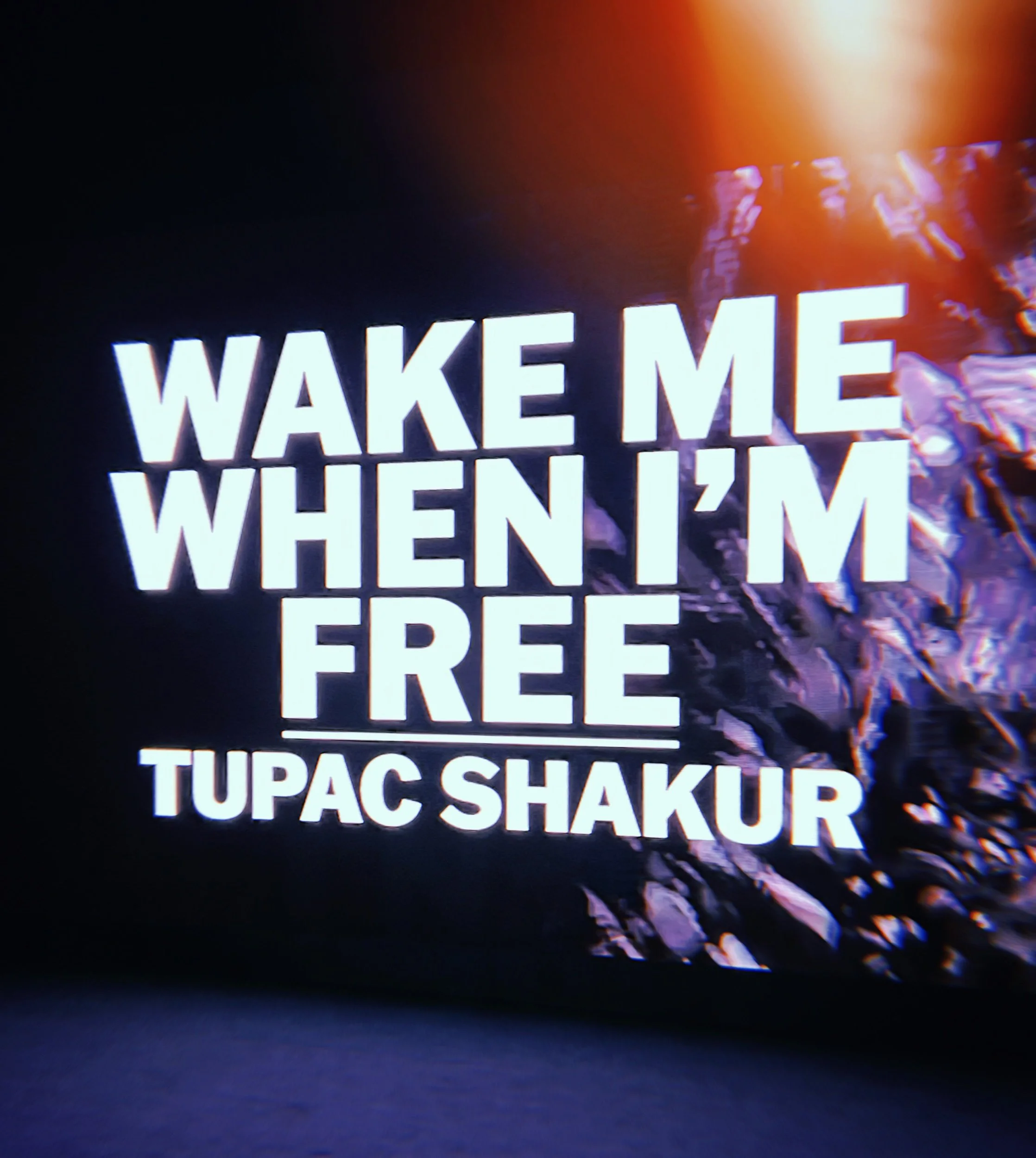 Tupac “2Pac” Shakur Tribute: Wake Me Up When I’m Free.