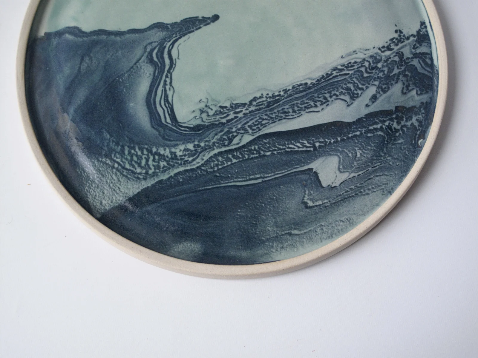 Marbled Platter | £48 | ⌀29cm